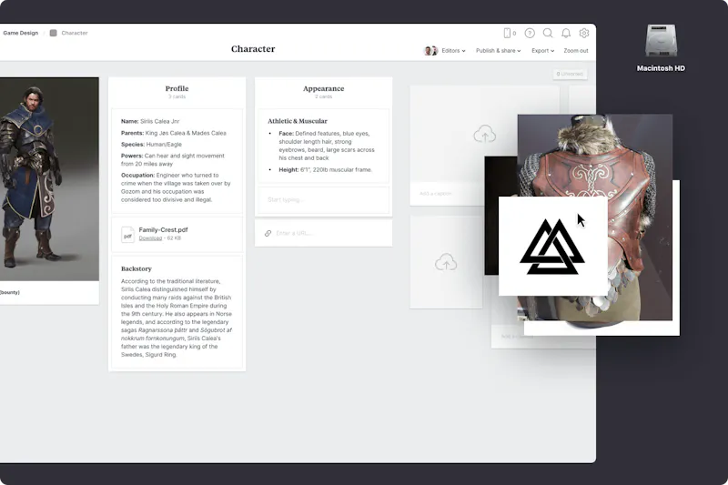 Game Design Document - Template & Example - Milanote