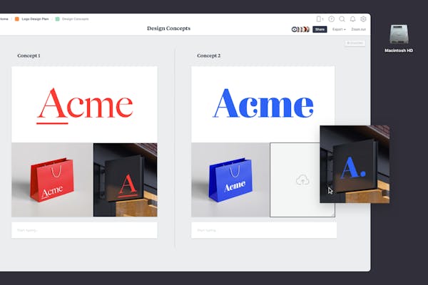 Logo Design Presentation - Free Template & Example - Milanote