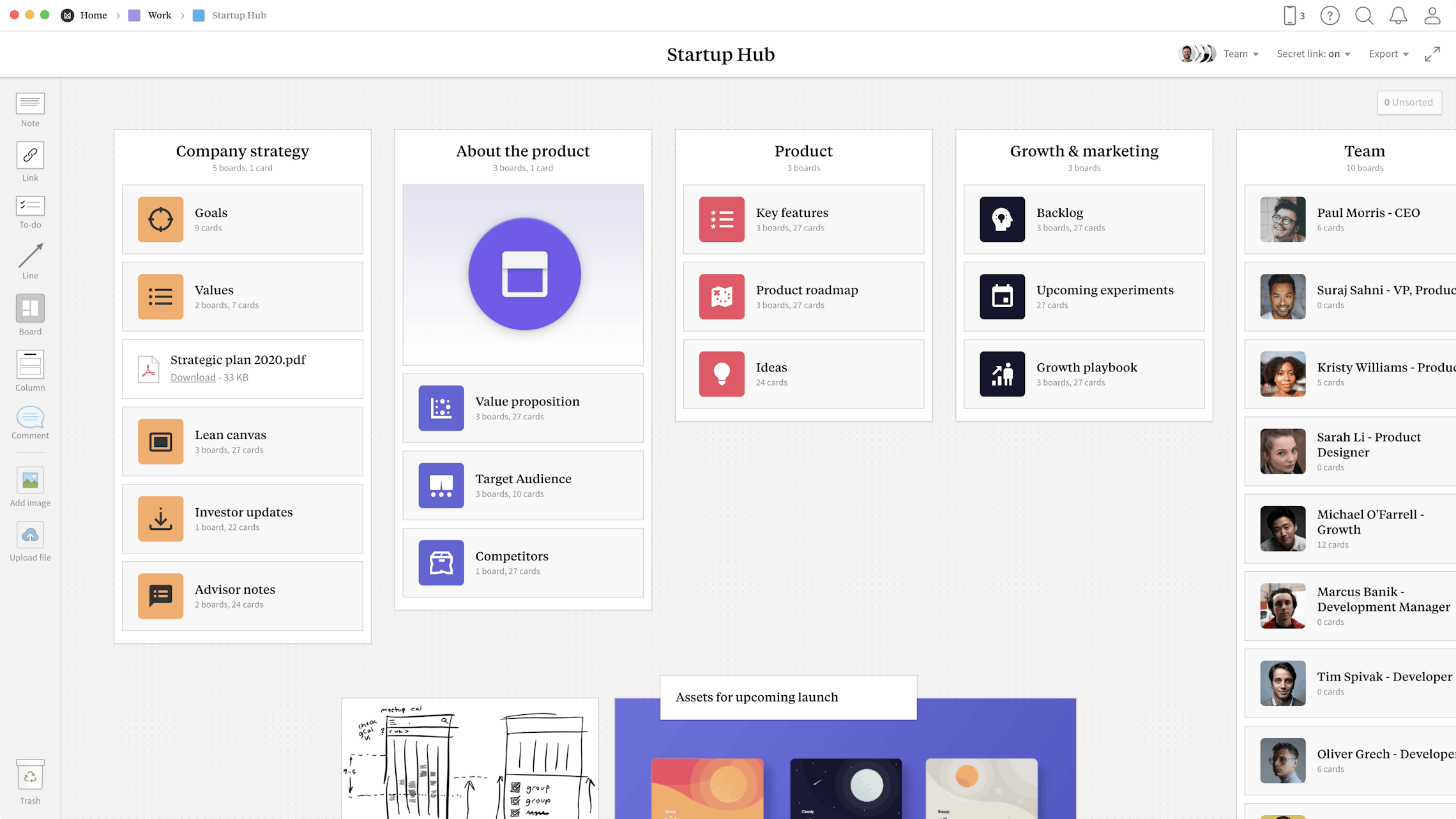 Start Up Template from images.prismic.io