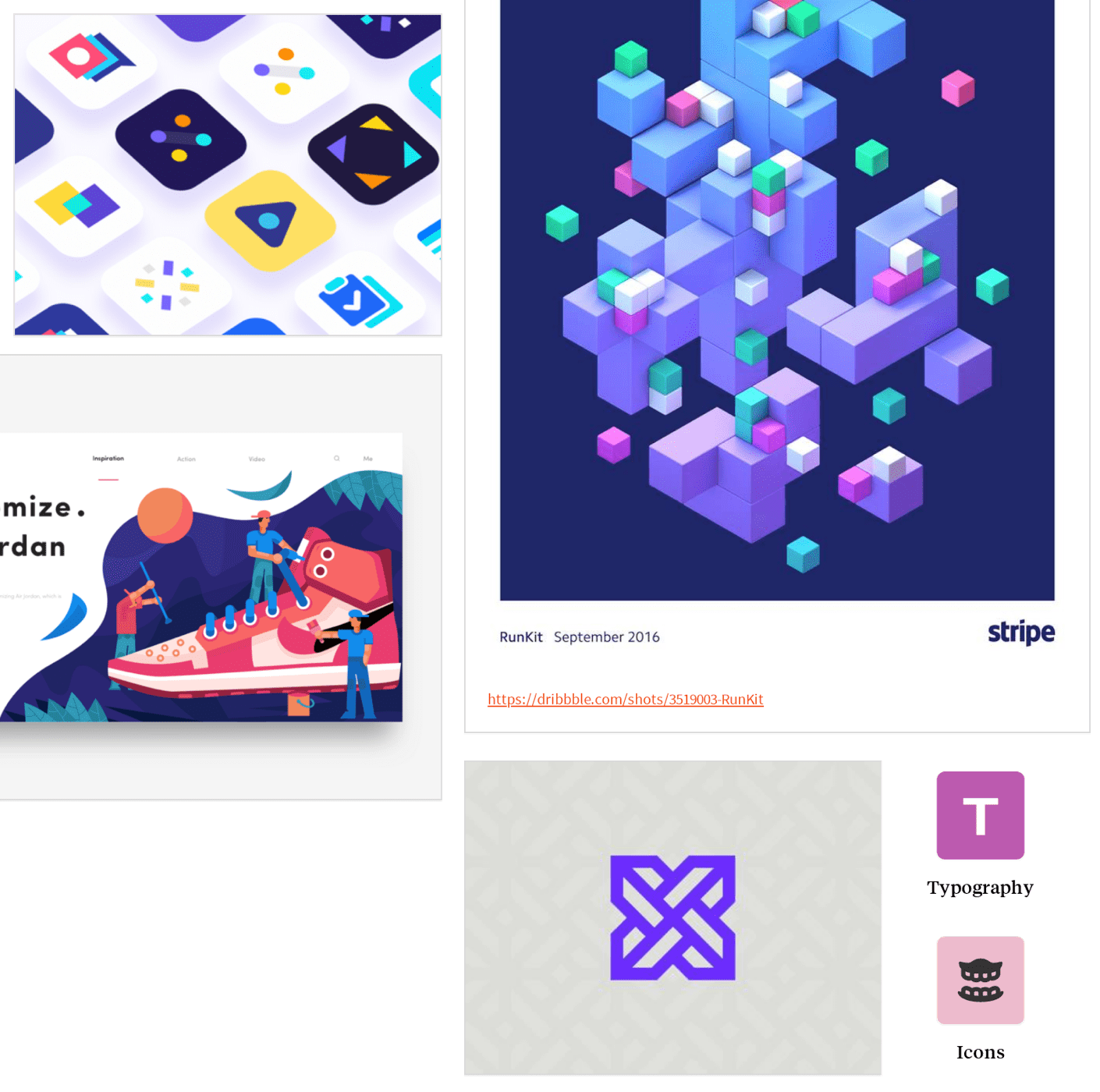 Visual Workspace For UX/UI Designers - Milanote