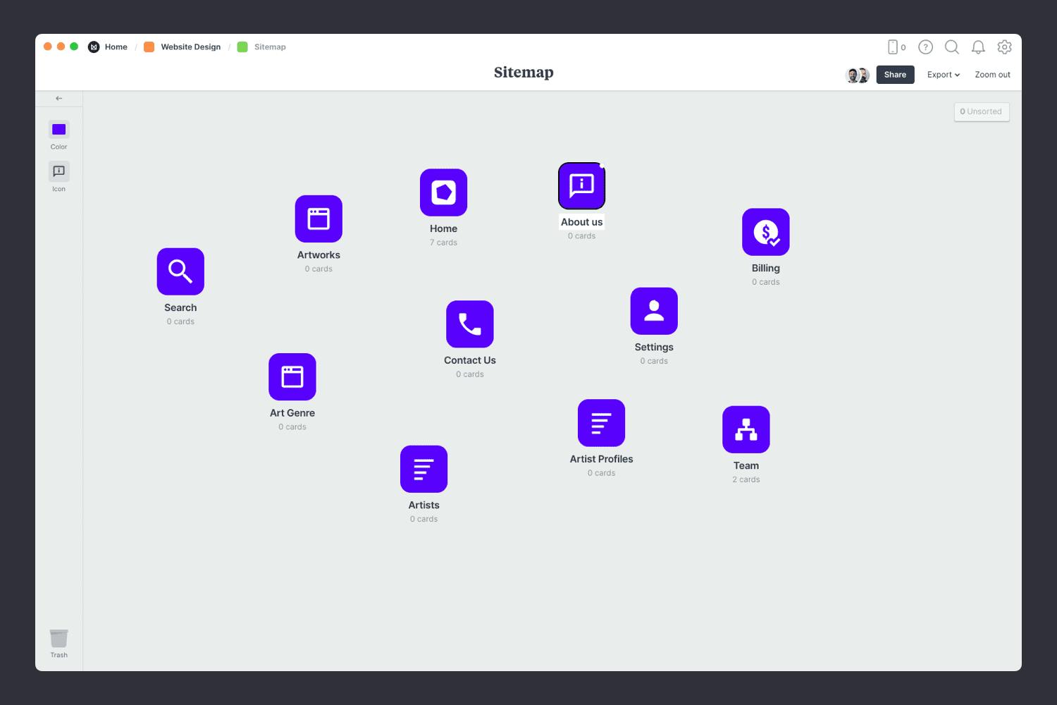 sitemap guide step01