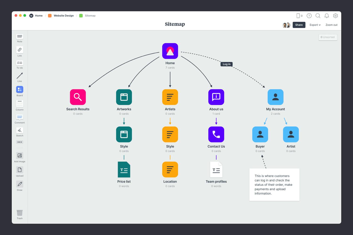 sitemap guide step03