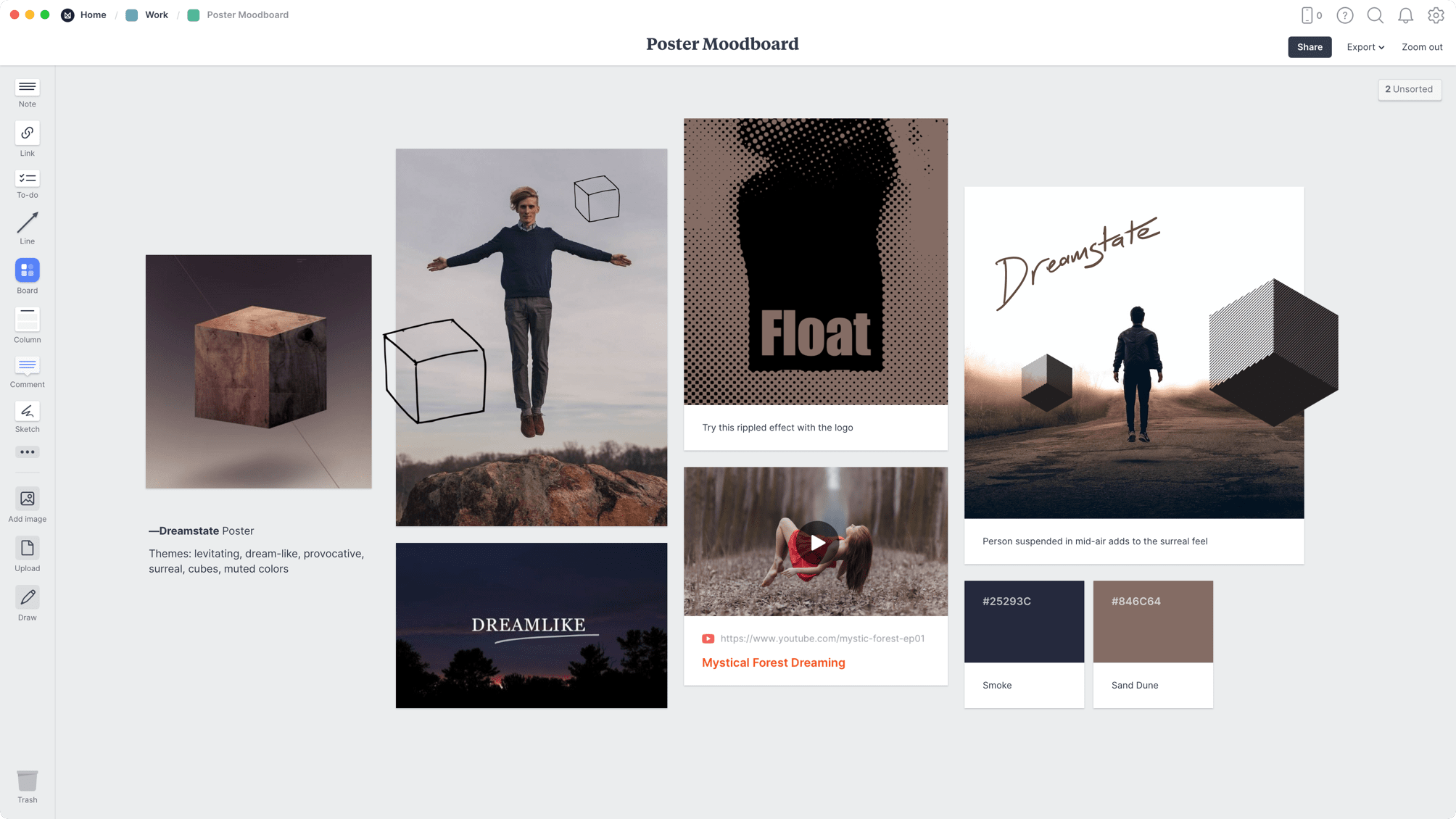 Make A Moodboard Free App By Top