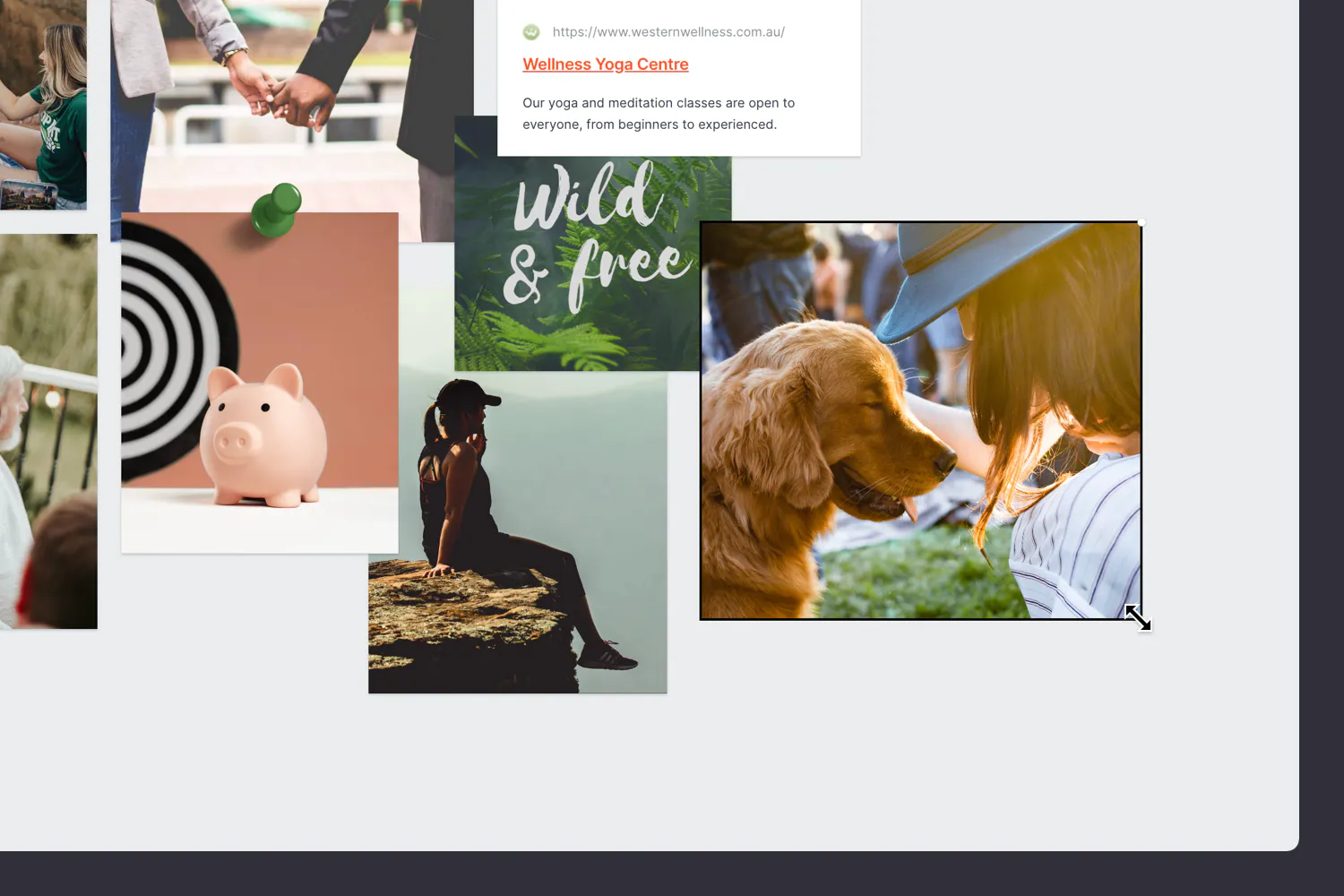 Vision Board Template Example Milanote Vision Board Template Example Milanote