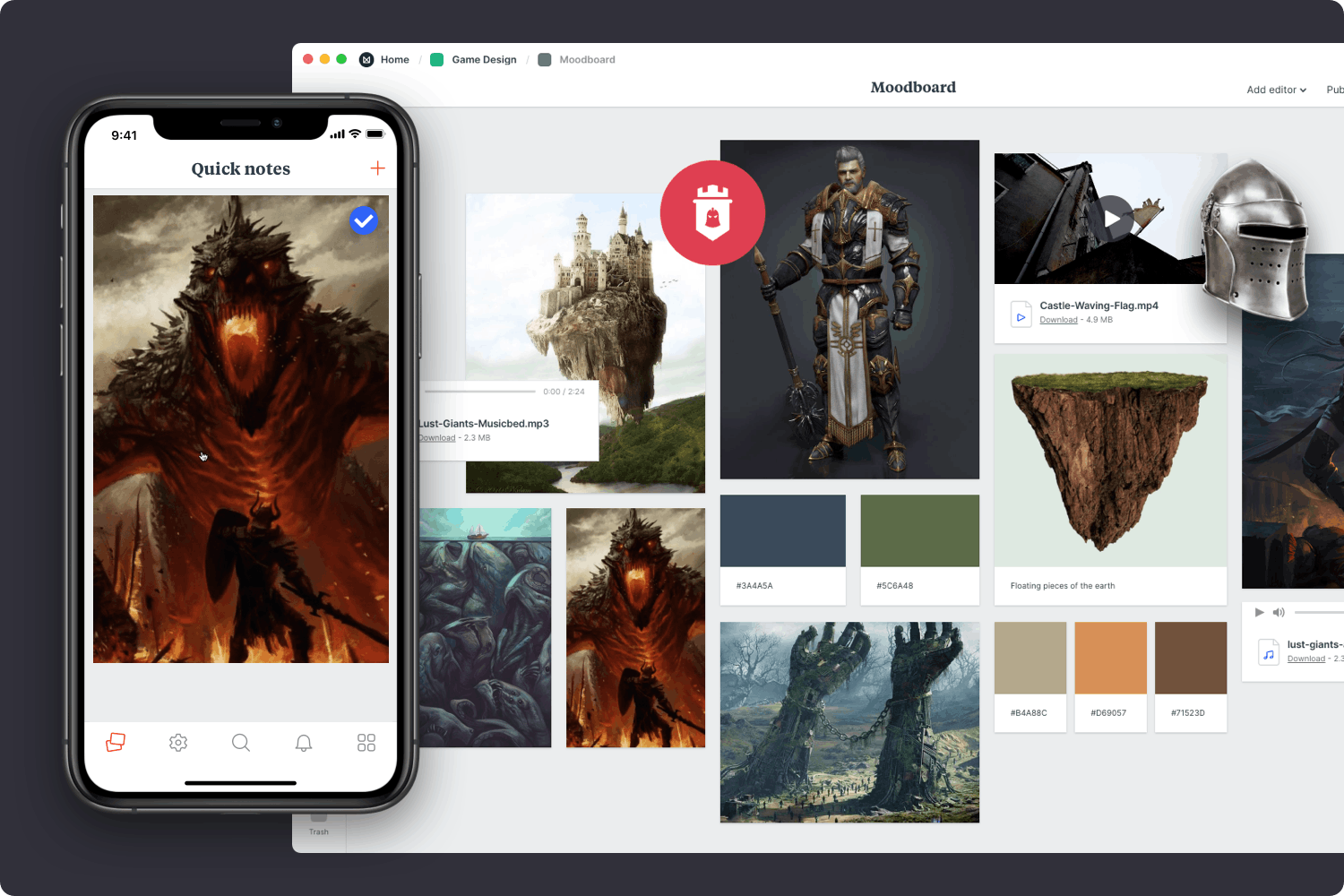 How To Make A Game Design Moodboard 2021 StepByStep Guide