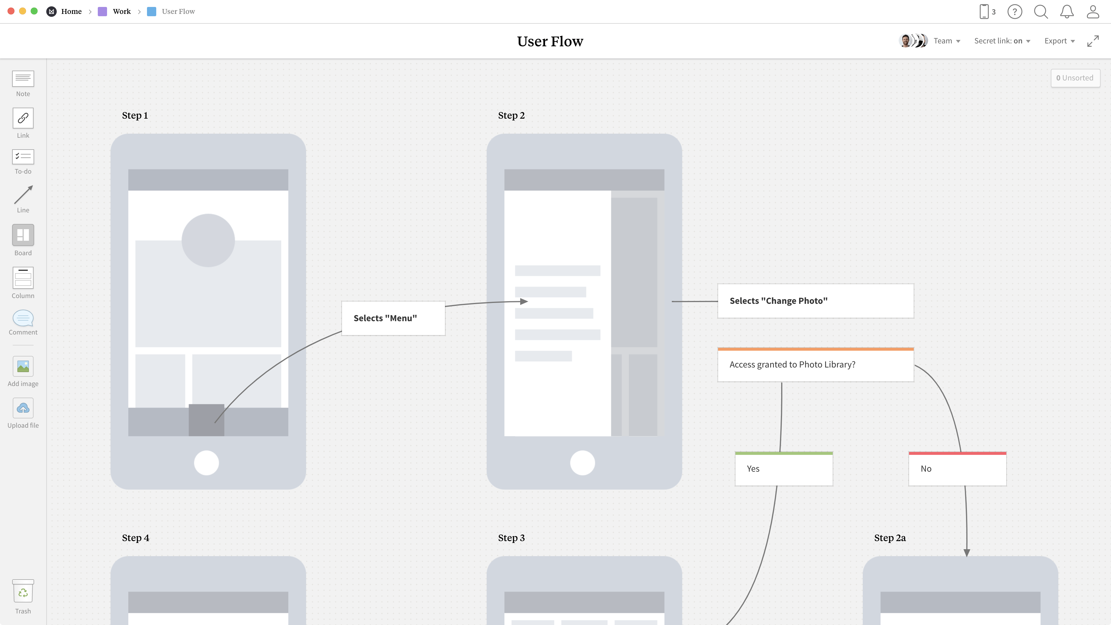 User Flow Template & Example User Flow Diagram Milanote User Flow Template & Example User Flow Diagram Milanote