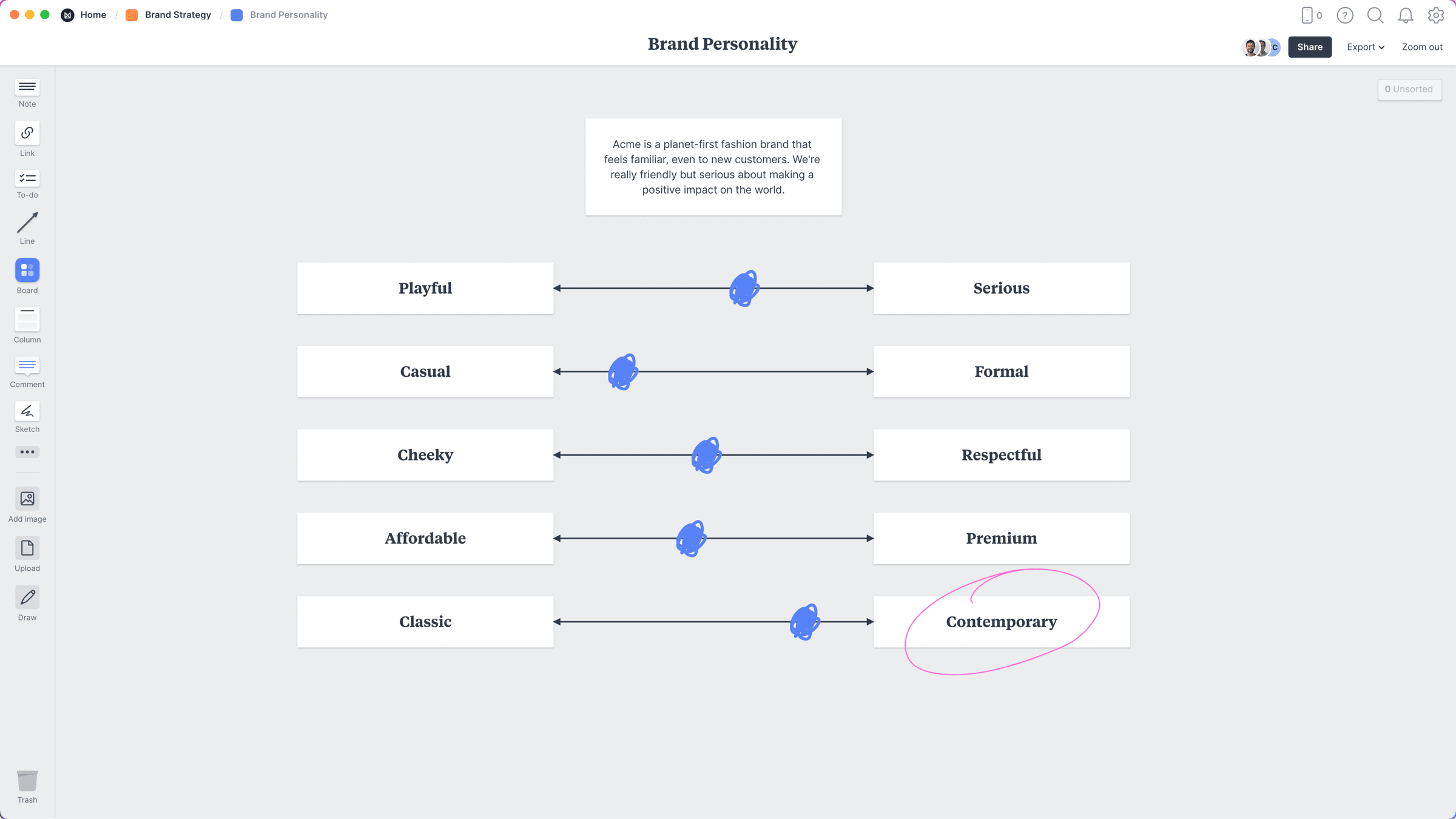 9 Essential Brand Strategy Templates (free) Milanote