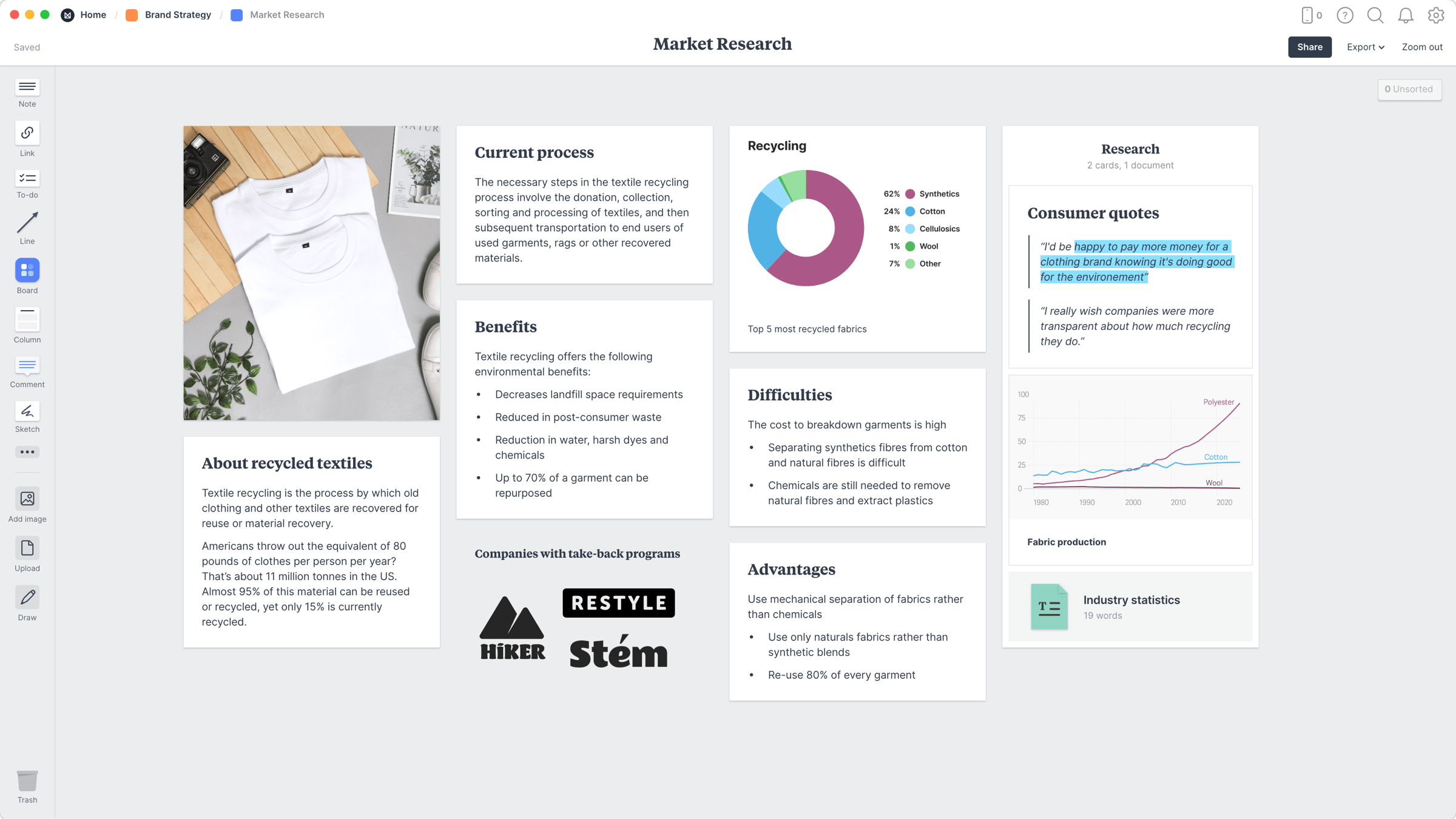 8 Essential Market Research Templates (free) - Milanote