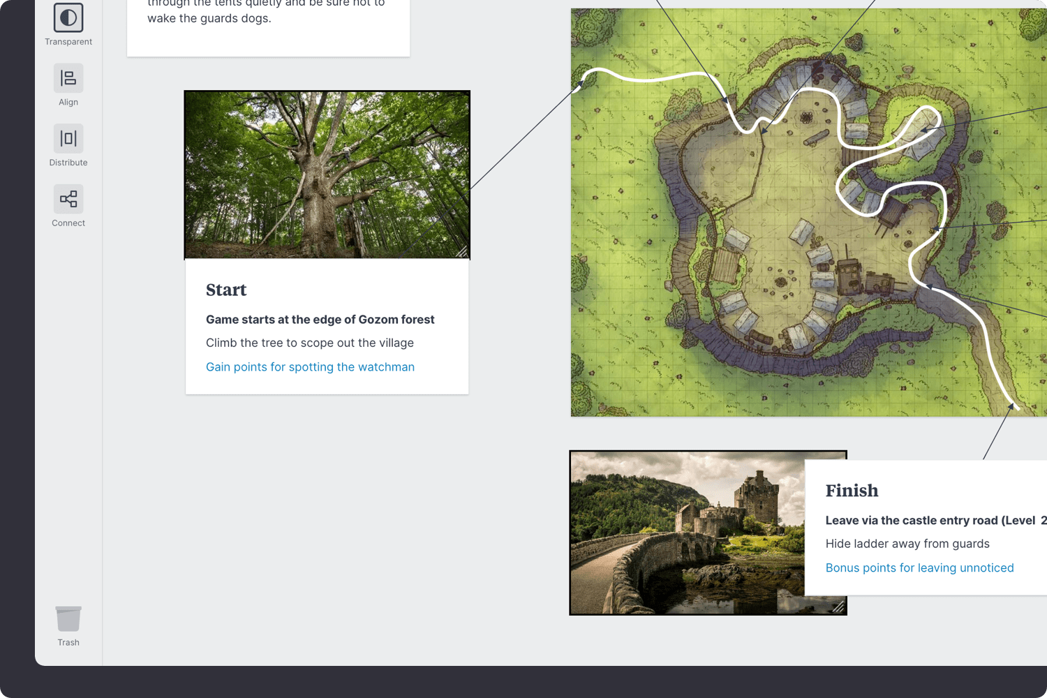 Game level design journey