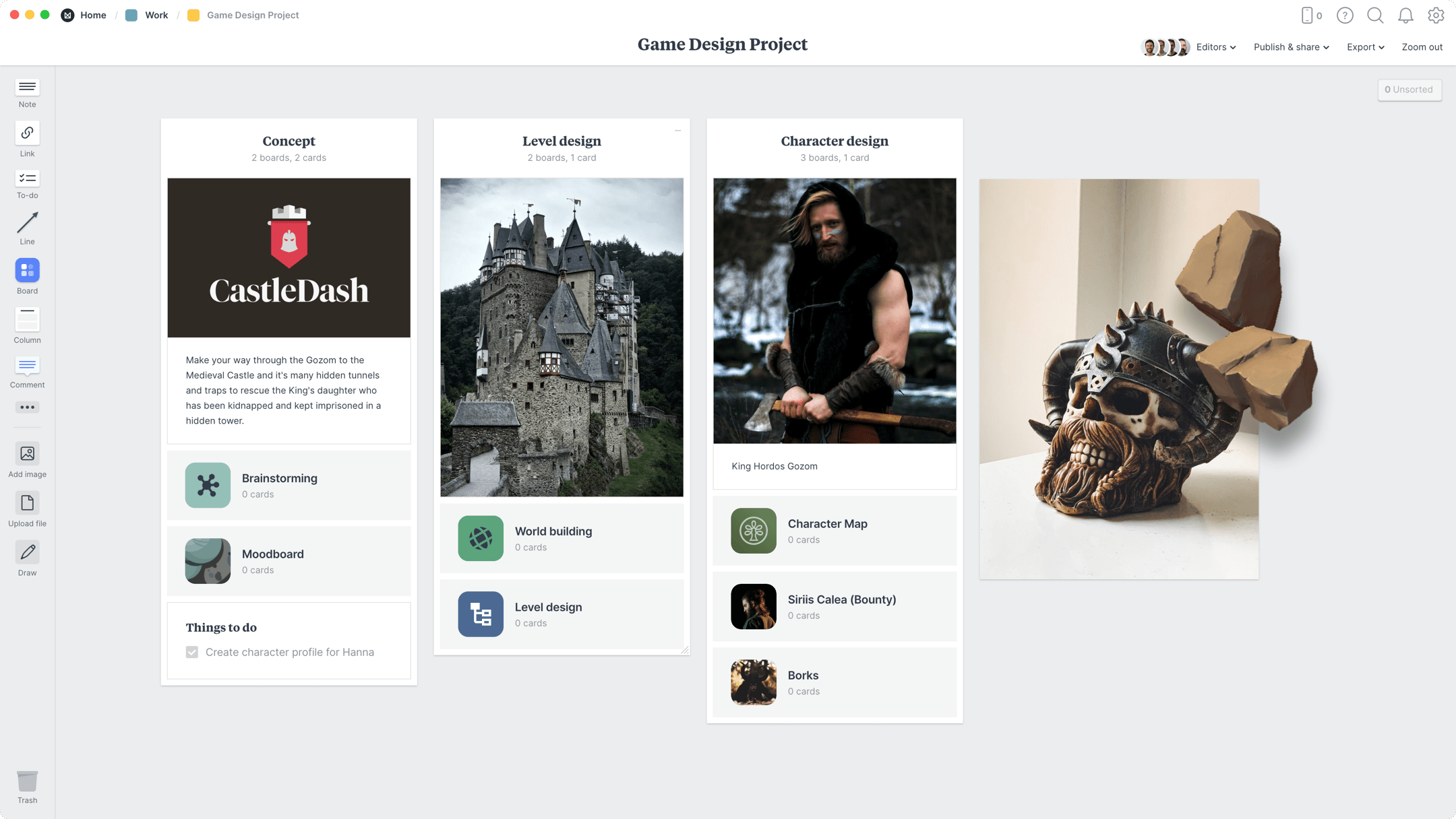 GAME UX/UI PROJECTS