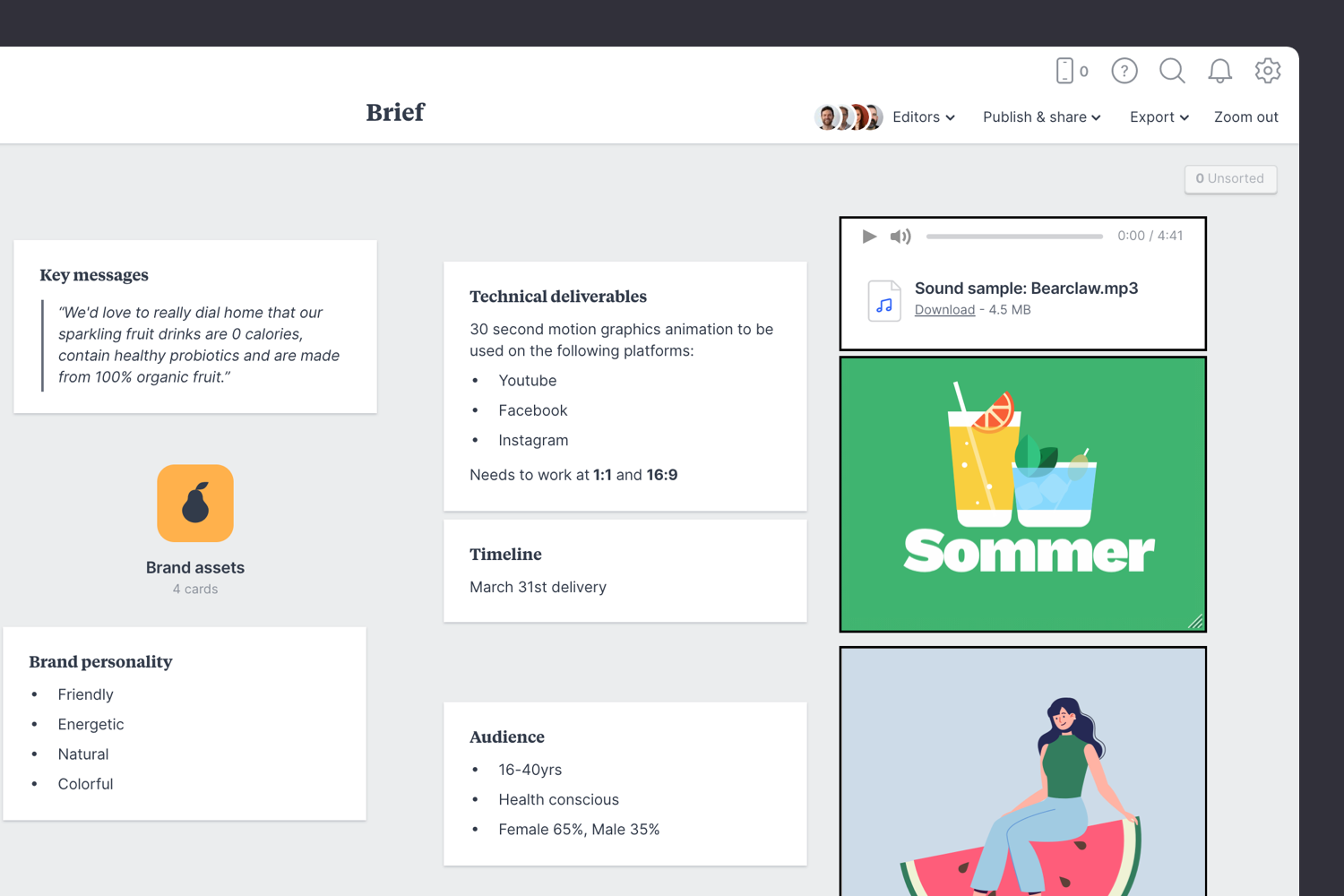 How To Write an Inspiring Motion Design Project Brief 2024 StepBy