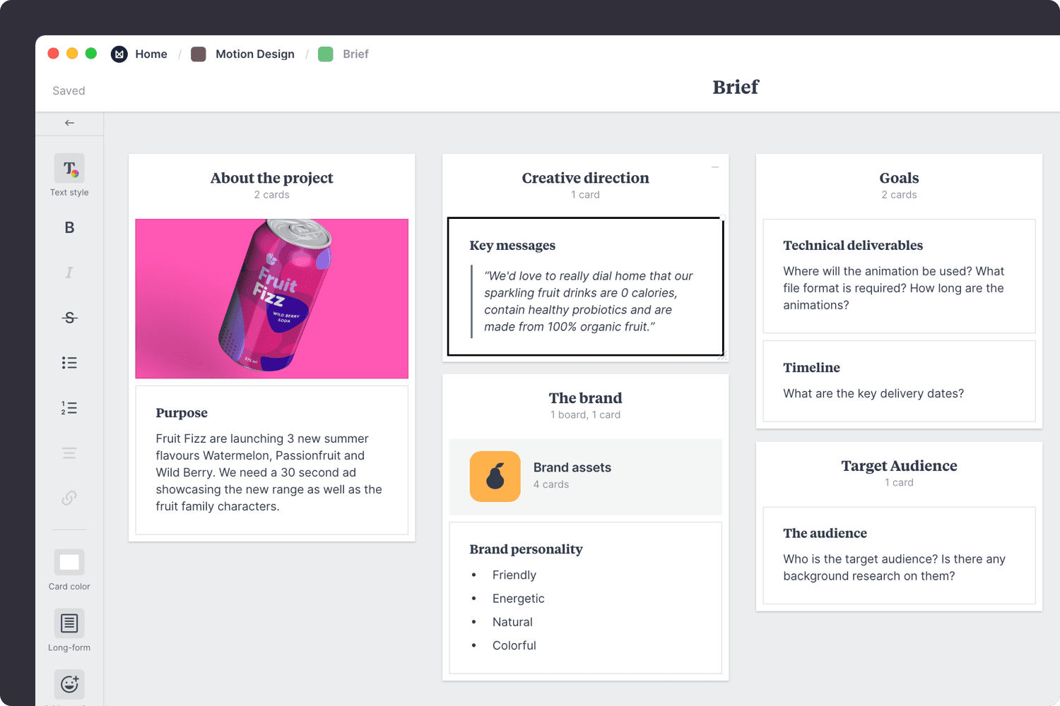 How to Plan a Motion Graphics project The 2021 stepbystep guide
