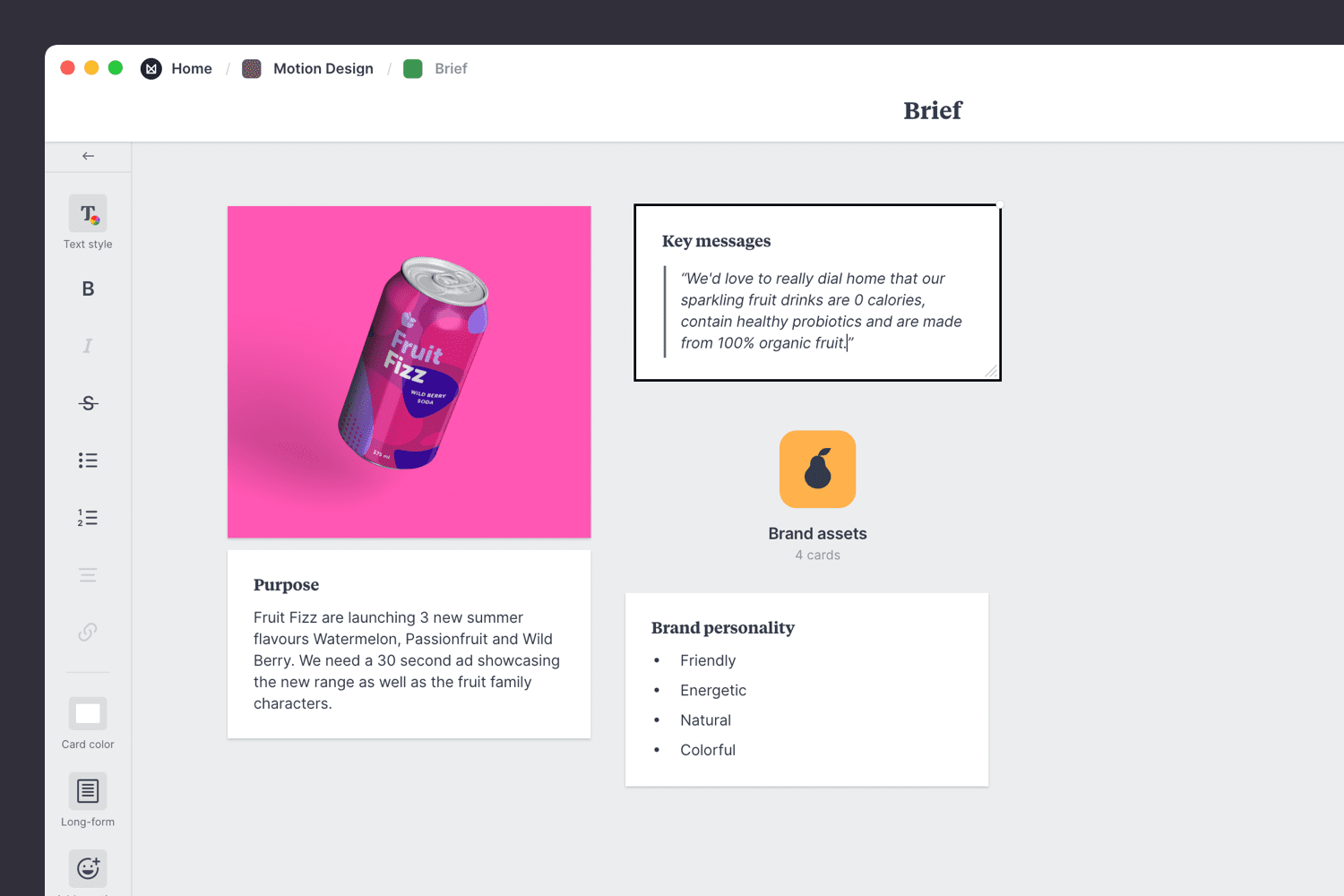 How To Write an Inspiring Motion Design Project Brief 2024 StepBy
