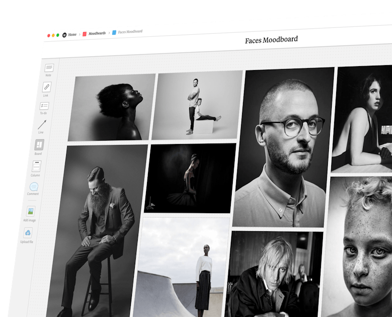 Photo Shoot App Planning Tool For Photographers Milanote
