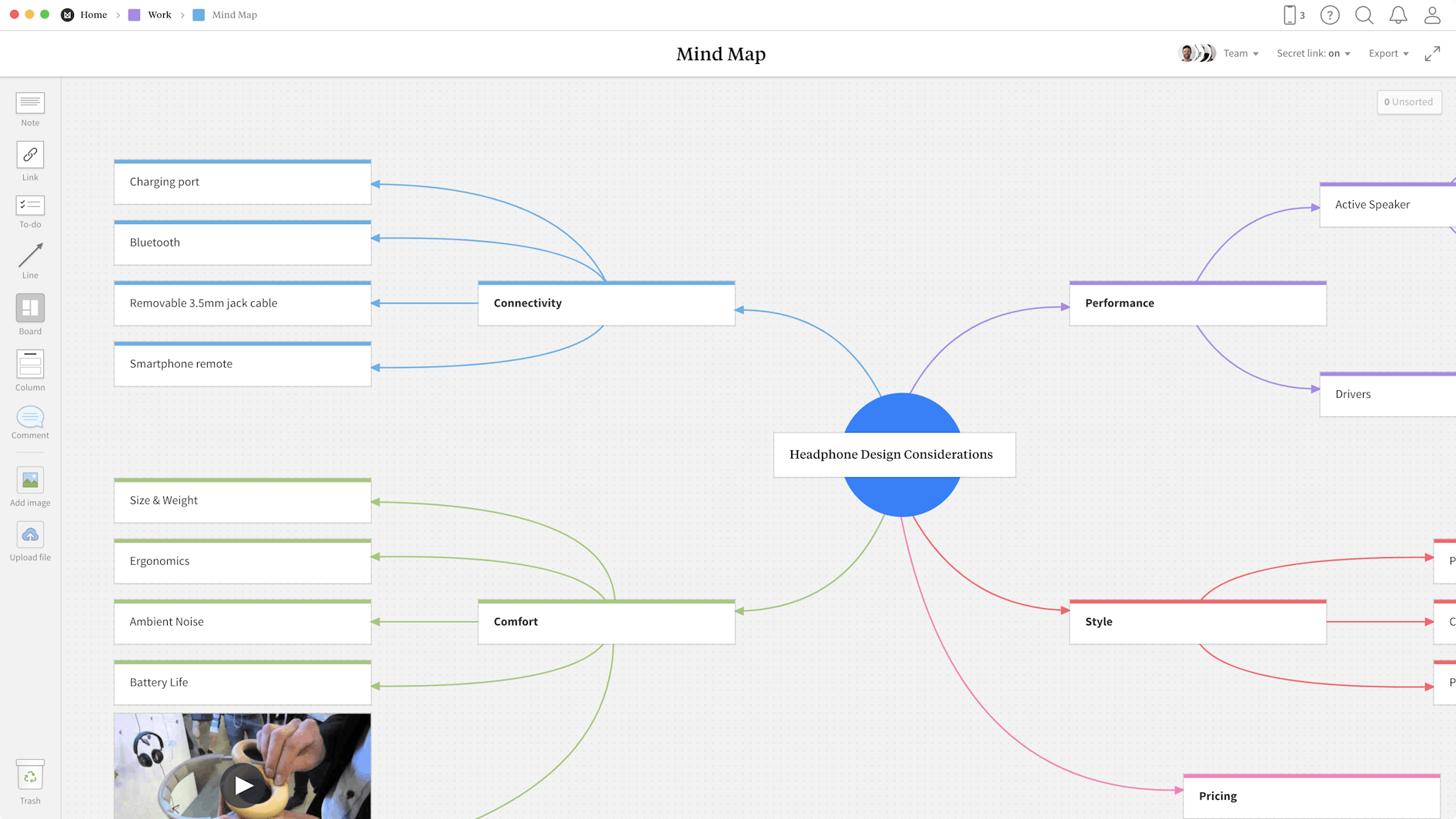 Essential templates and tools to improve your brainstorming Milanote
