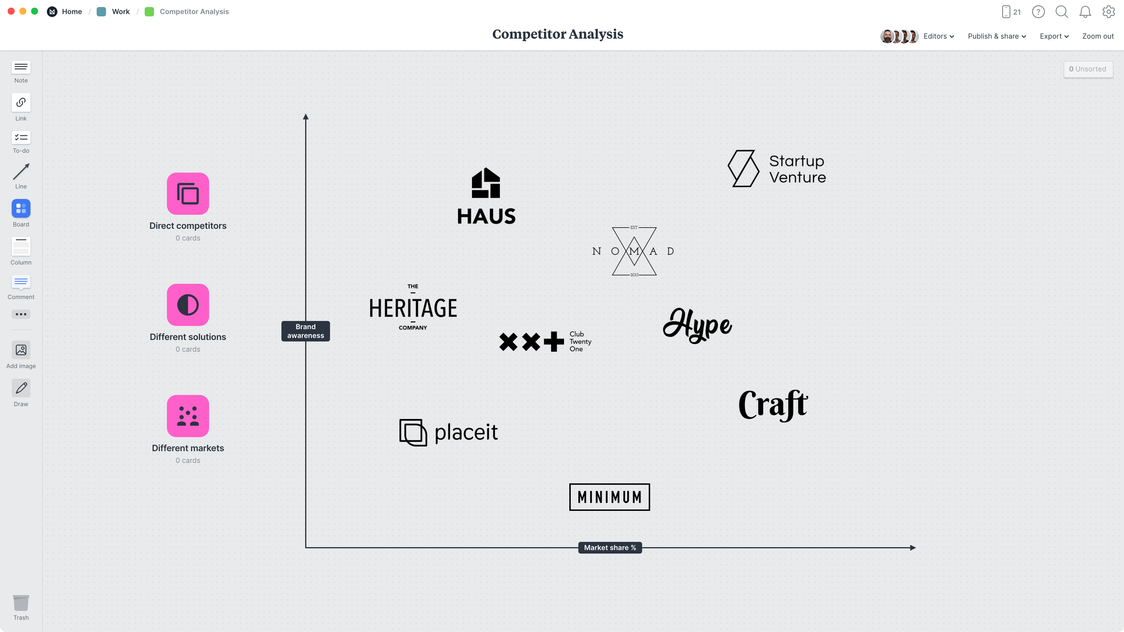 Competitor Landscape Template amp - C939ac61 D2cd 4cdc 9b74 94f9e4628321 Competitor Analysis Example 