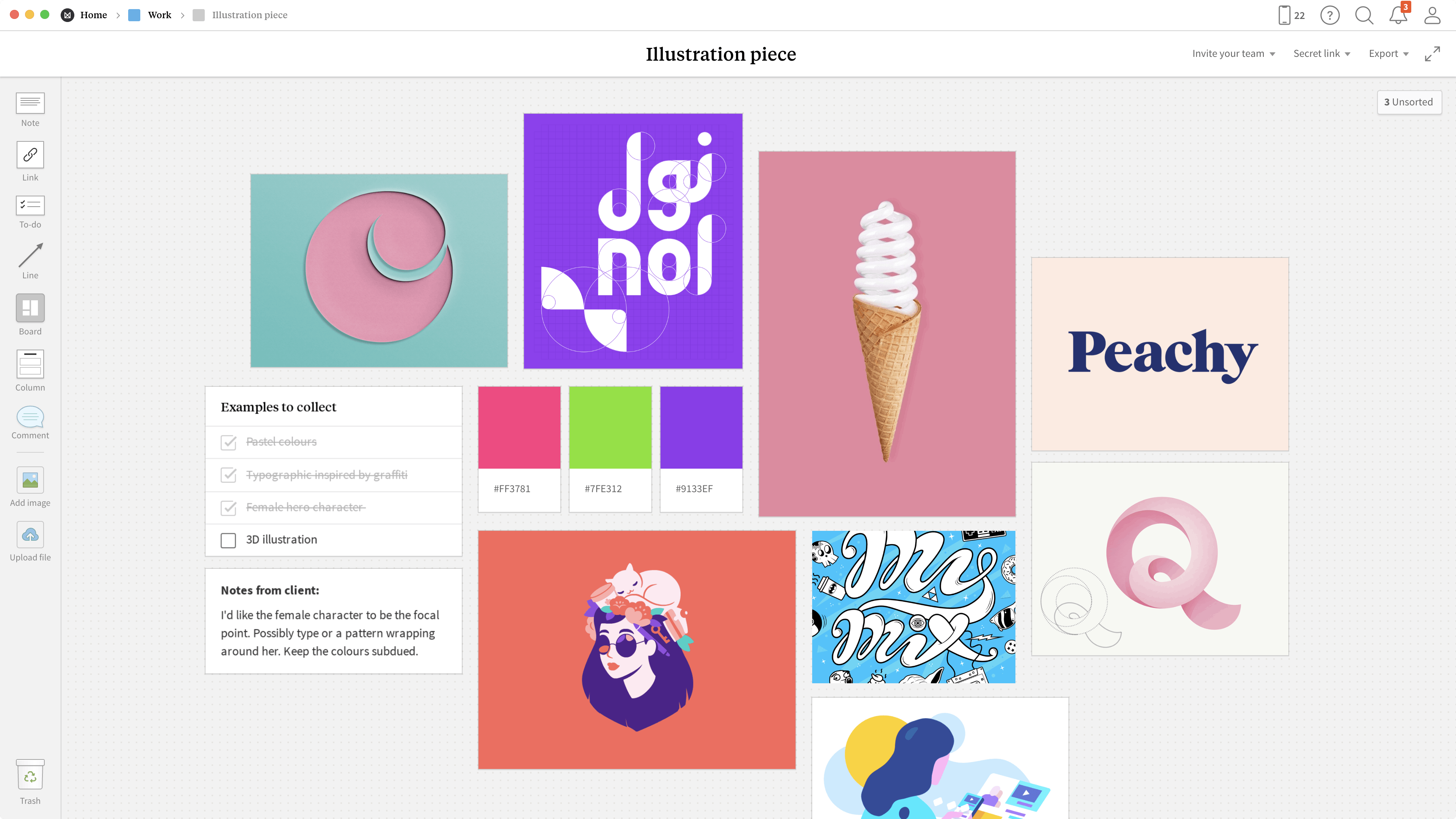 Make A Moodboard Free App Used By Top Creatives Milanote