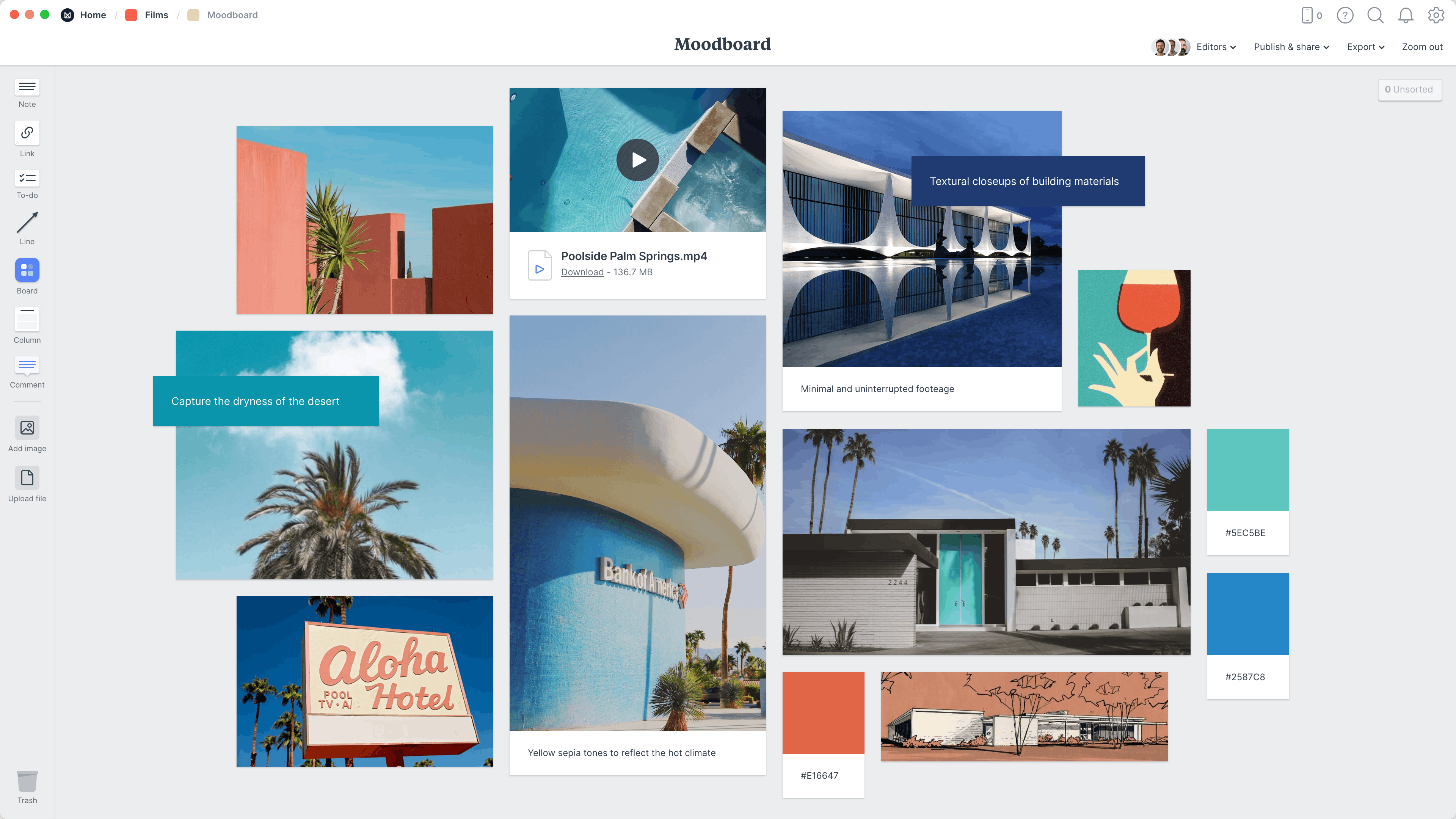 film-moodboard-template-and-example-milanote-images-and-photos-finder