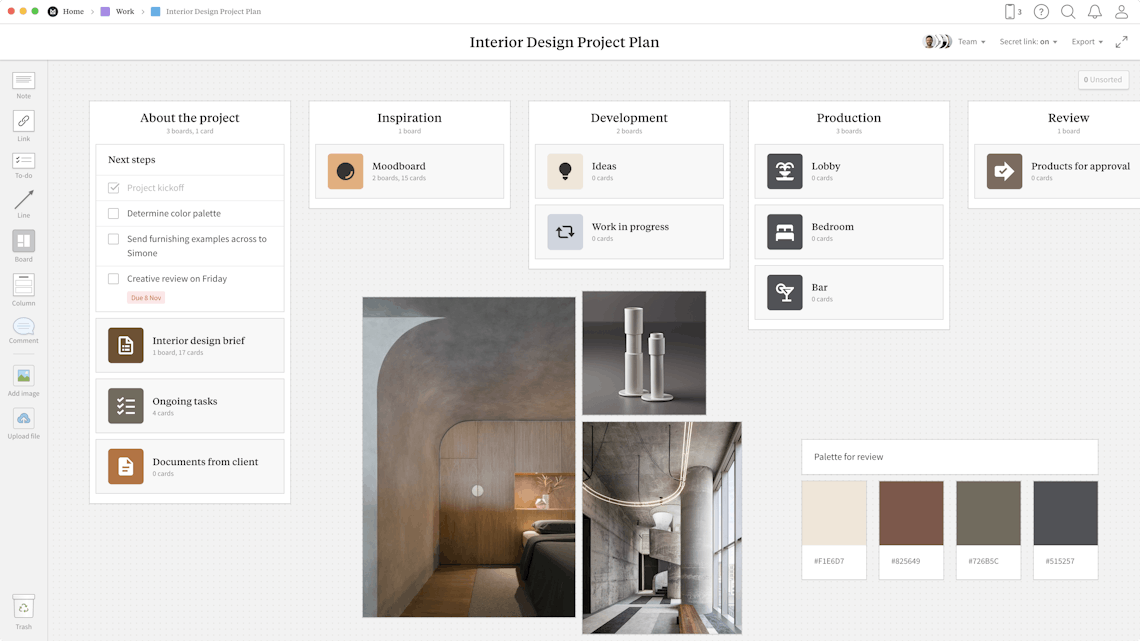 Interior Design Schedule Template from images.prismic.io