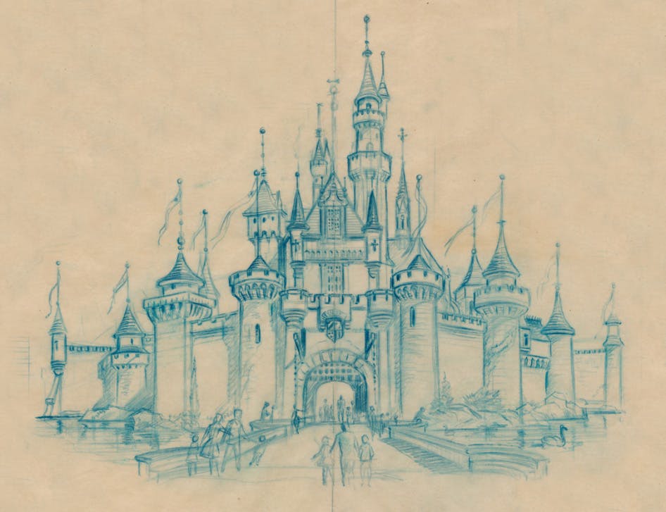 A Visual History Of The Creation Of Disneyland The Work Behind