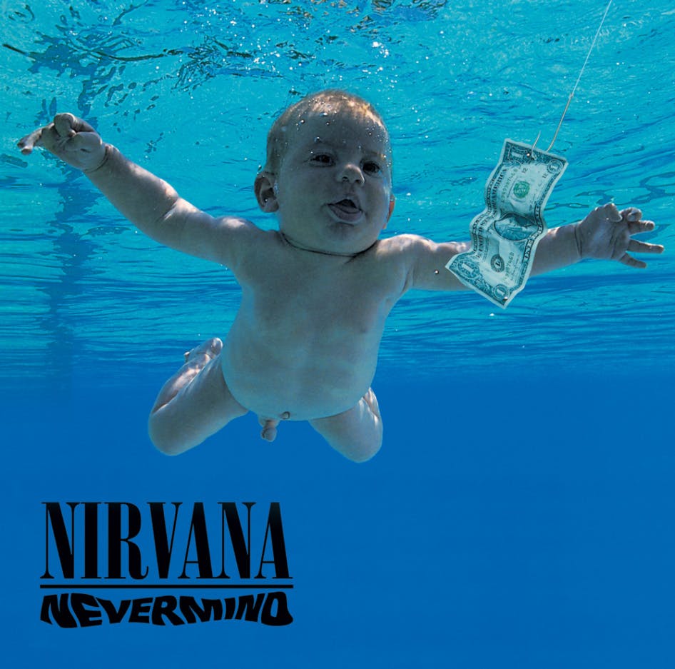 The of Nirvana's Nevermind Cover on Shooting Babies and Working with Kurt Cobain The Work The Work