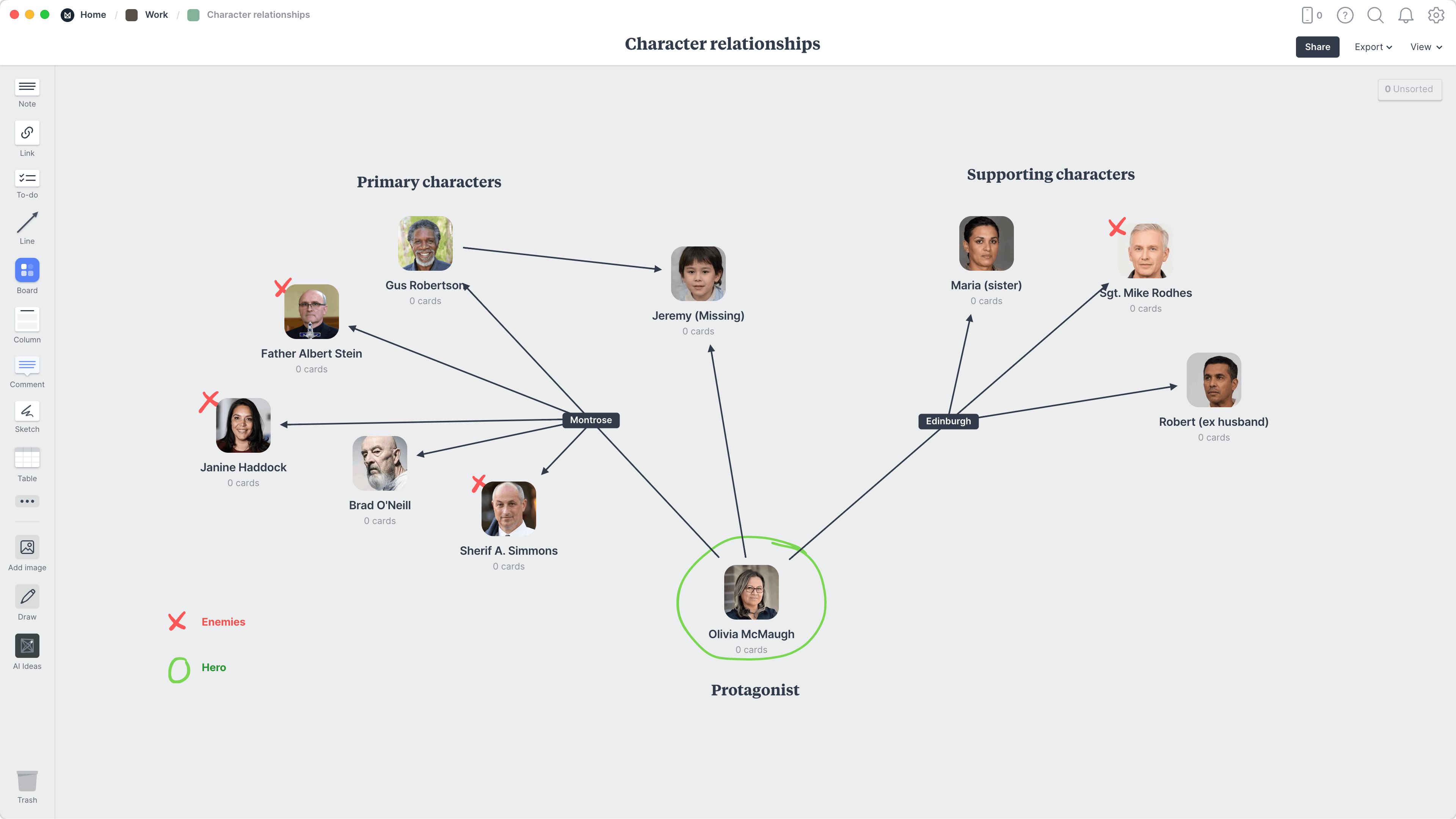 software - Creating a Opening Lines Book in ' tree-like' format