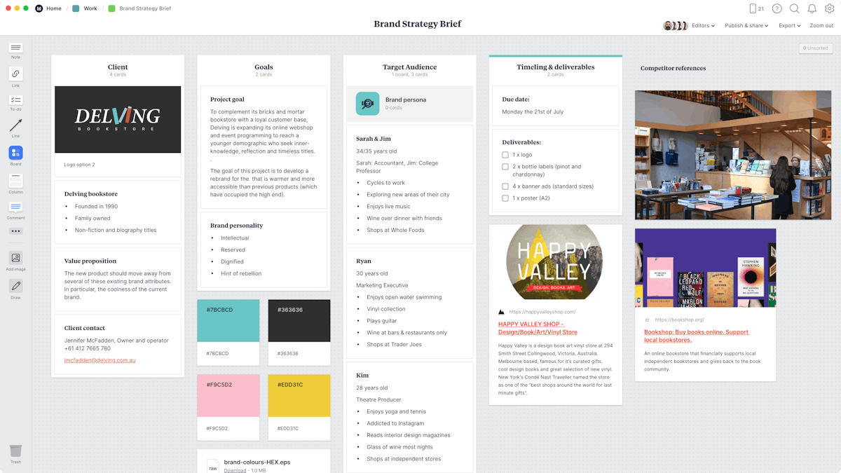 Brand Strategy Brief Template & Example Milanote Brand Strategy Brief Template & Example Milanote