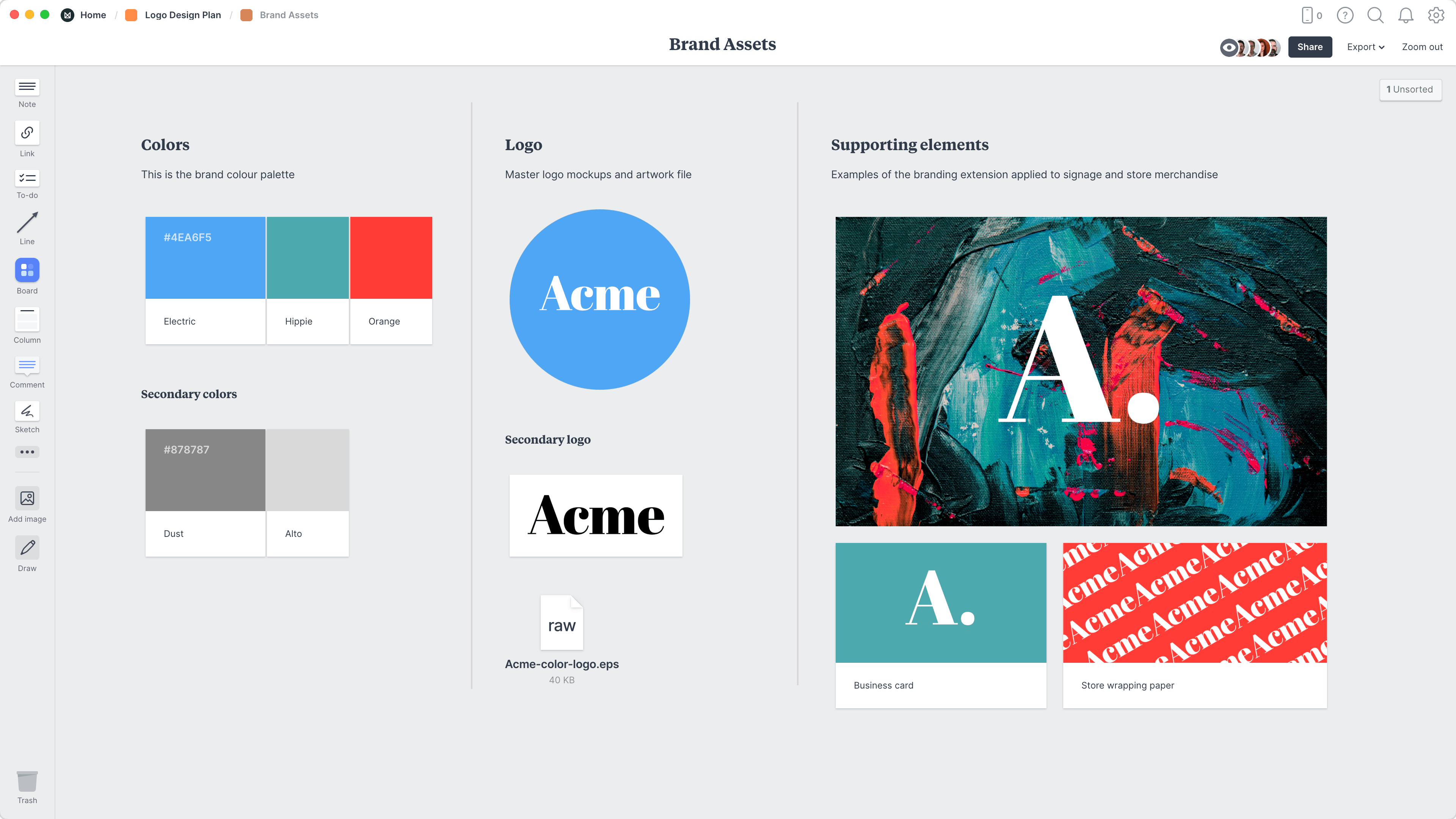 logo brand assets example