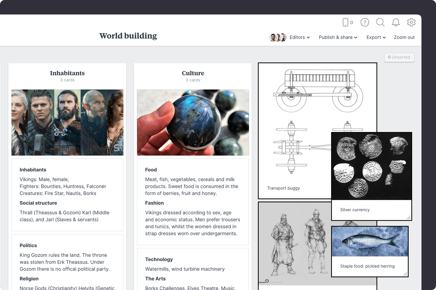 Game Design Document Template & Example Milanote