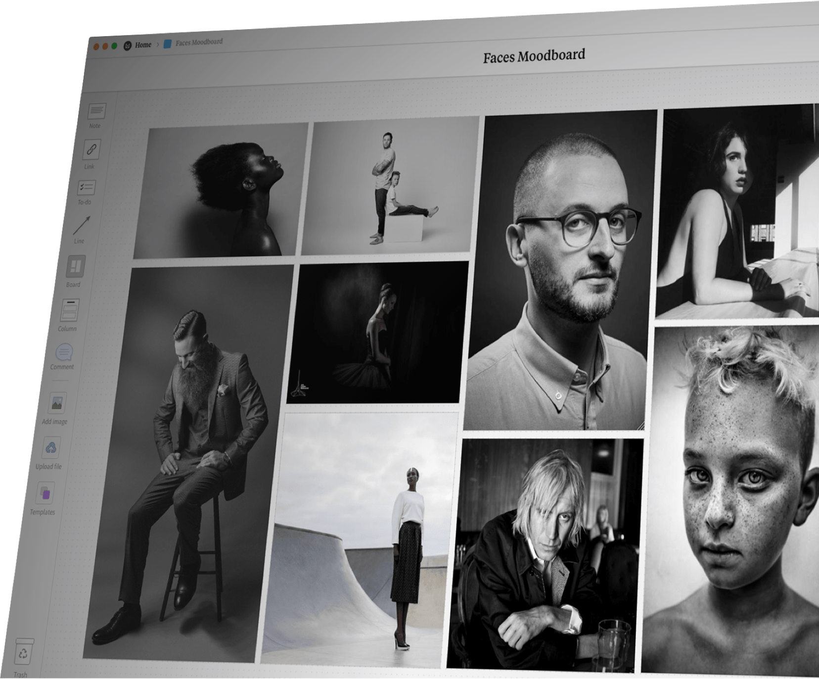 Photo Shoot App Planning Tool For Photographers Milanote