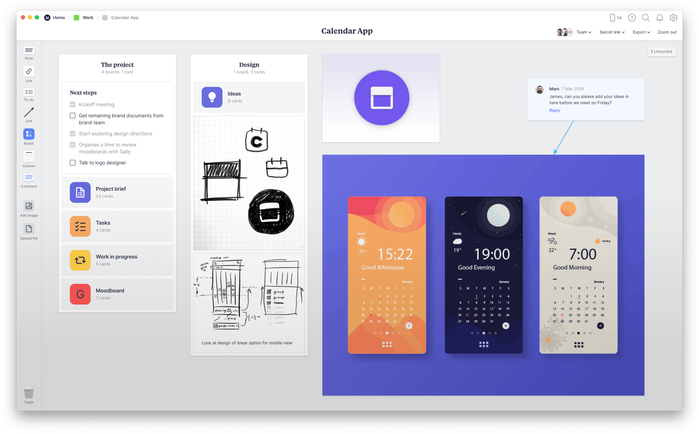 Milanote the tool for organizing creative projects Milanote the tool for organizing creative projects