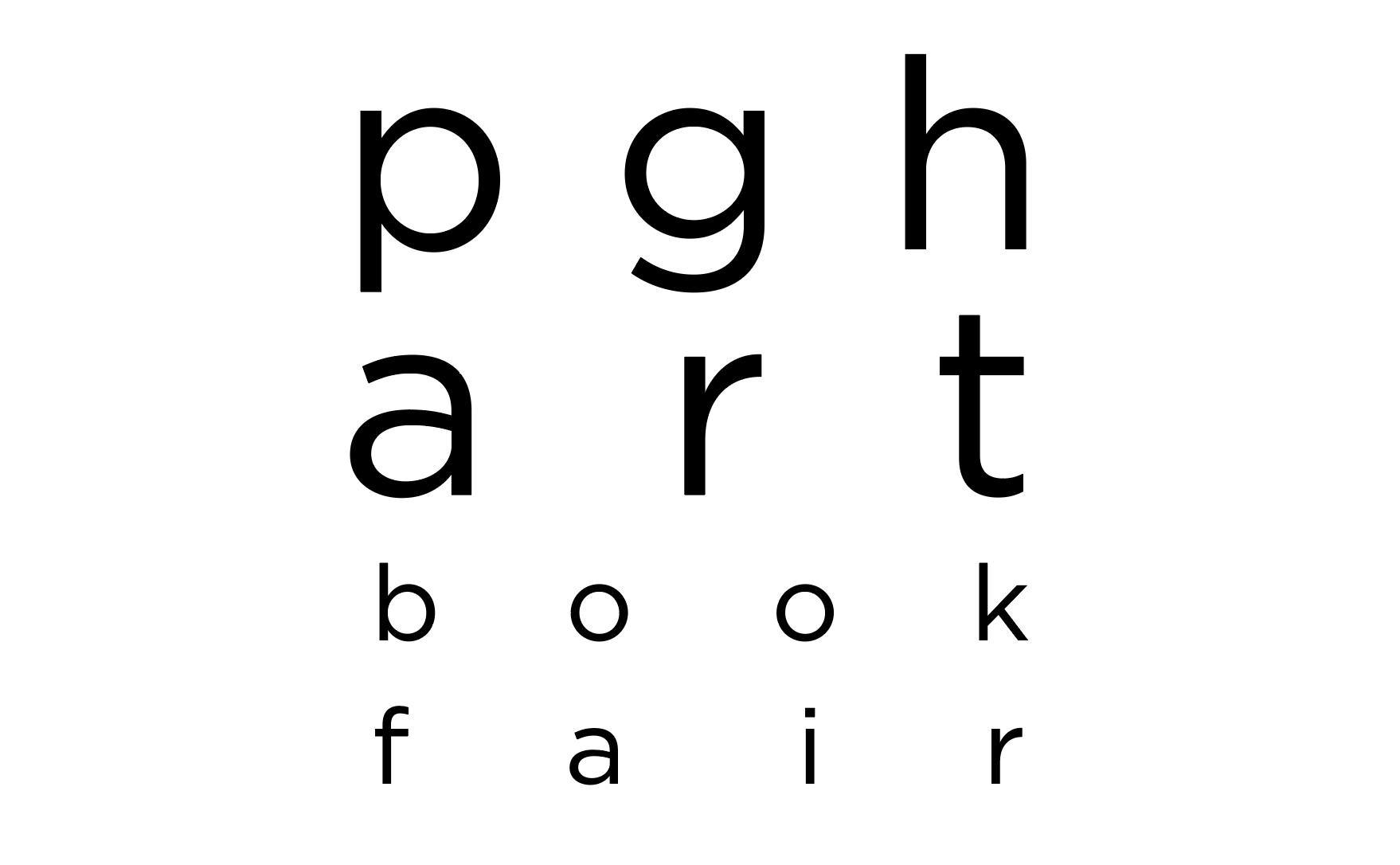 Special Preview Pittsburgh Art Book Fair Miller Institute for Contemporary Art