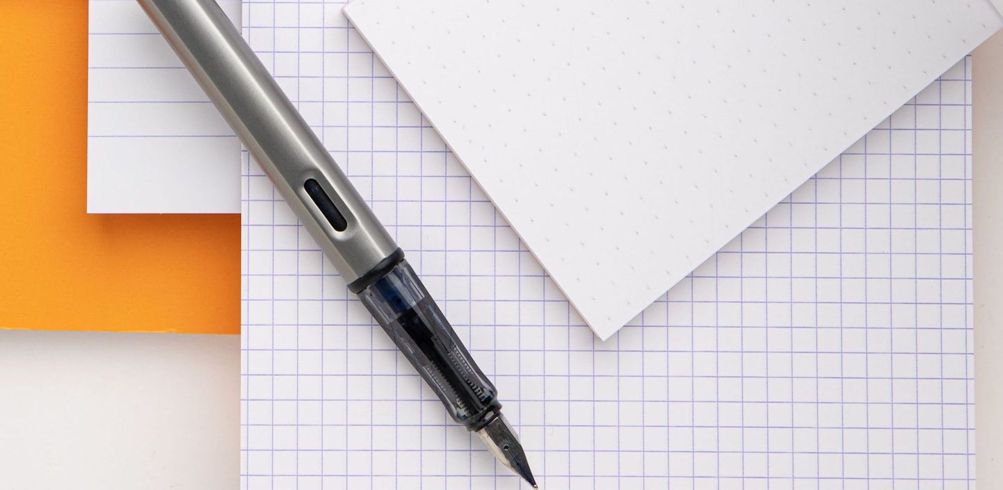 The Best Notebooks for Fountain Pens - JetPens