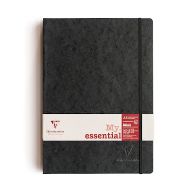Clairefontaine Basic Black Notebook
