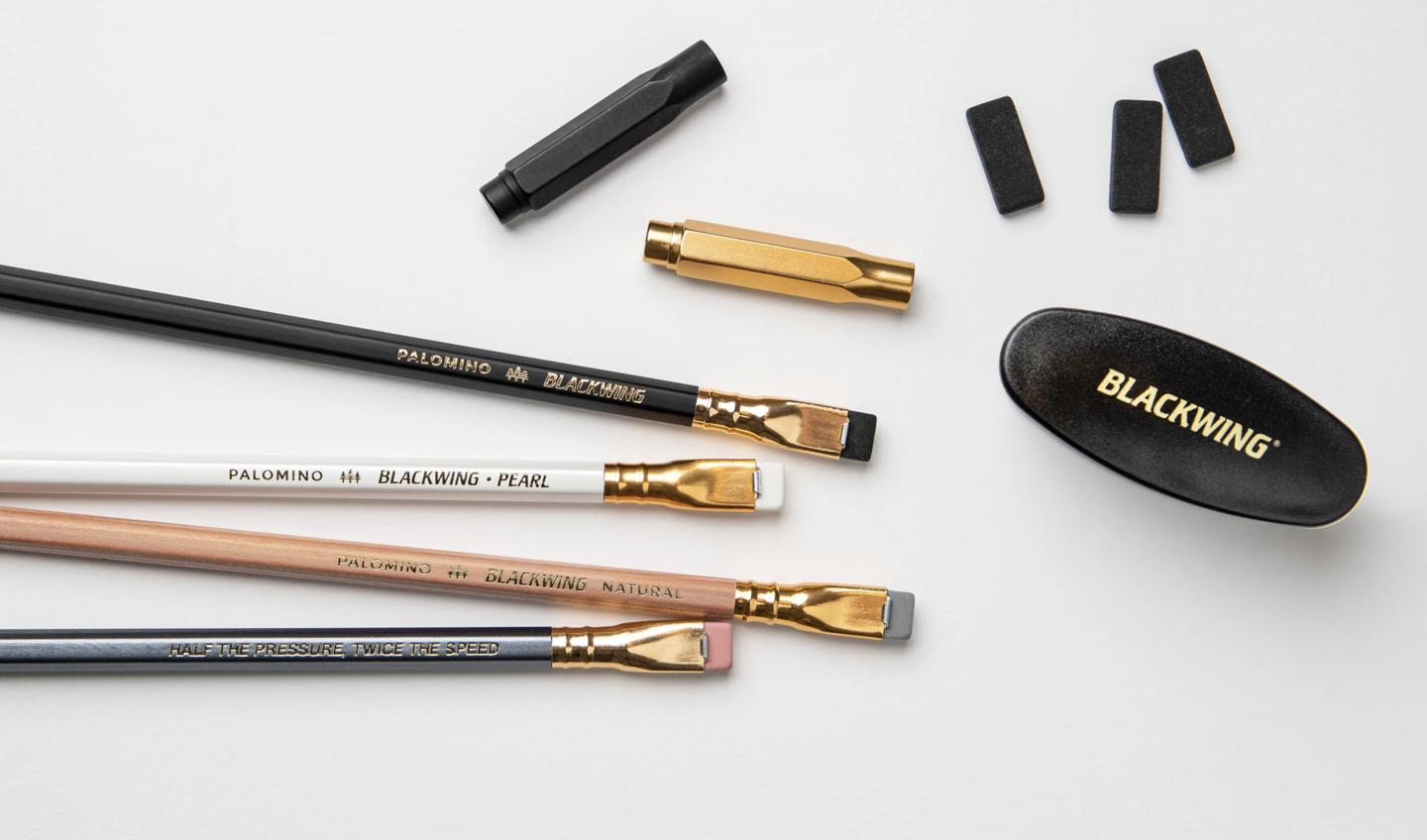 What makes Blackwing's pencil so special?