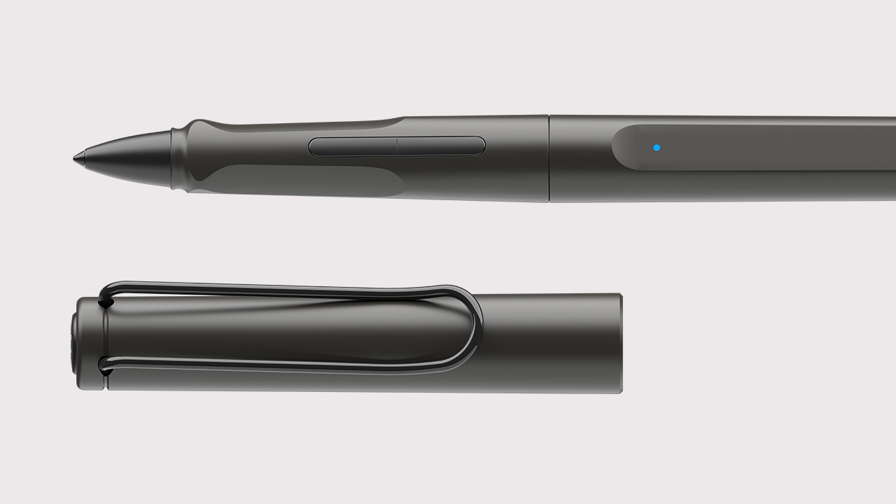 Hand-write on your iPad with LAMY's safari note+