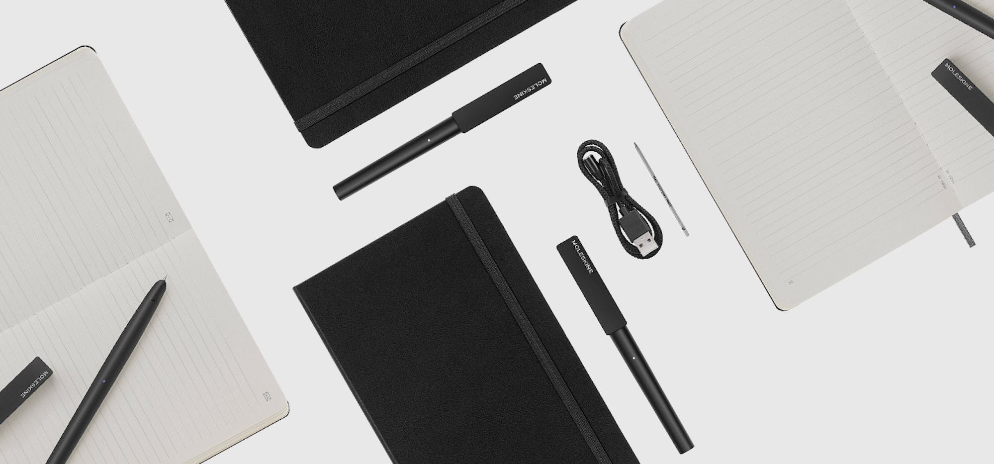 Moleskine launches its Smart Writing Set to digitize your