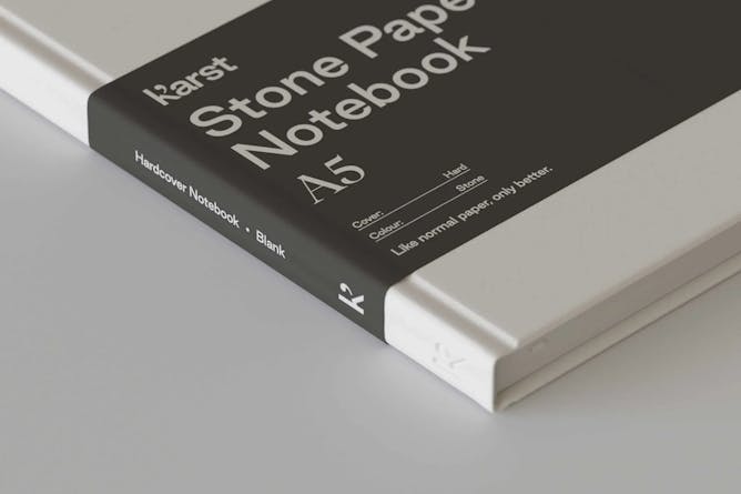 The Benefits of Stone Paper  Eco Friendly Stationery Design
