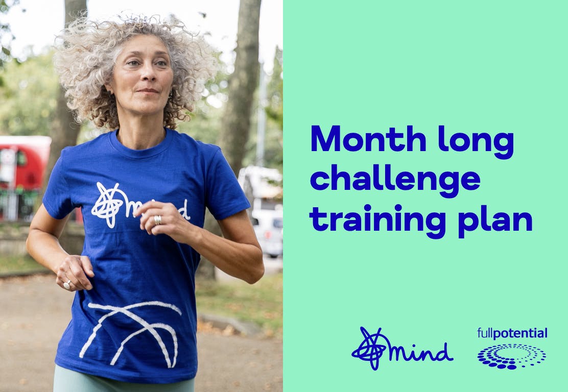 Month long challenge training plan