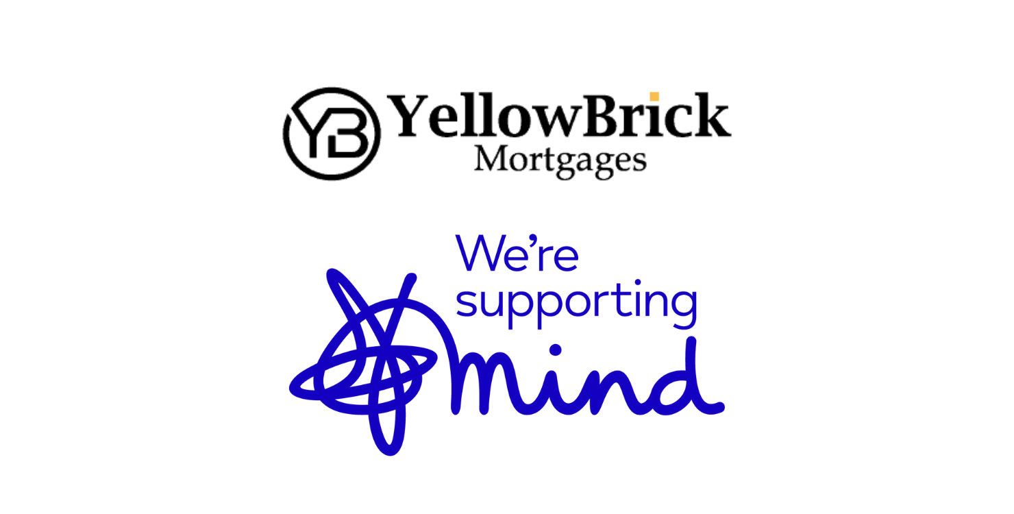 Yellow Brick Mortgages and Mind banner image.