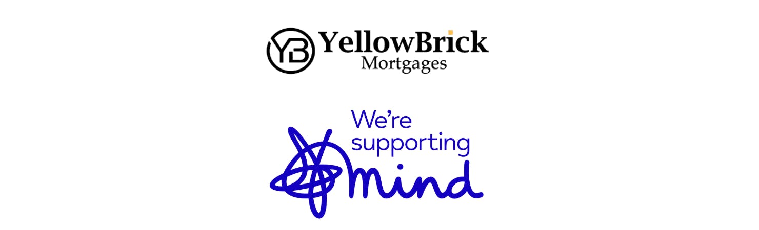 Yellow Brick Mortgages and Mind banner image.