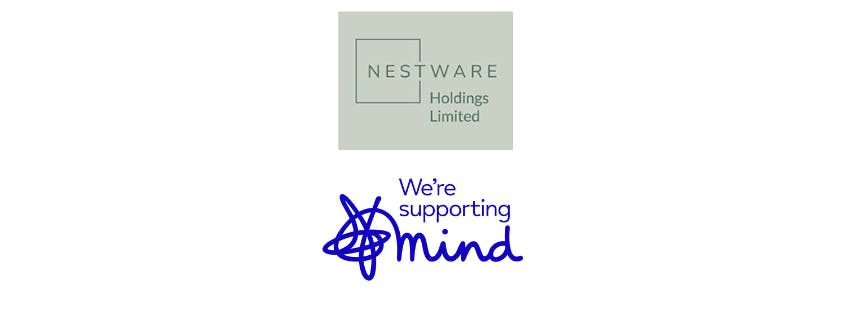 Nestware. We're supporting Mind.