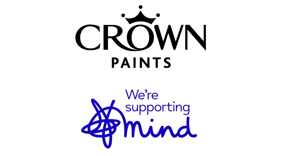 Crown Paints supporting Mind.