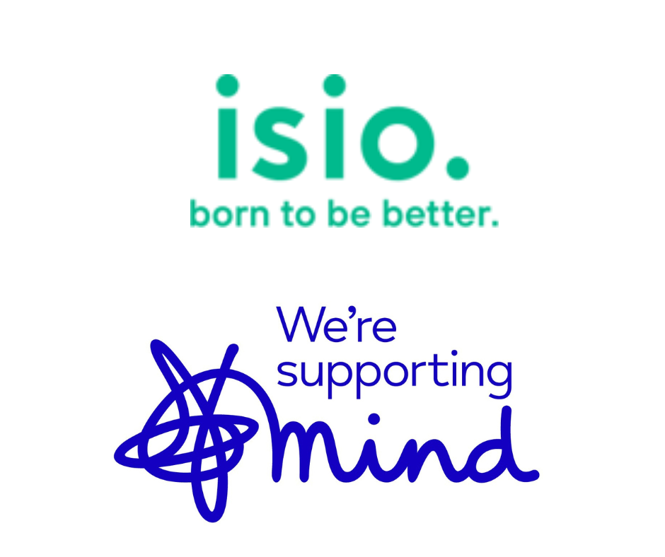Isio. We're supporting Mind.