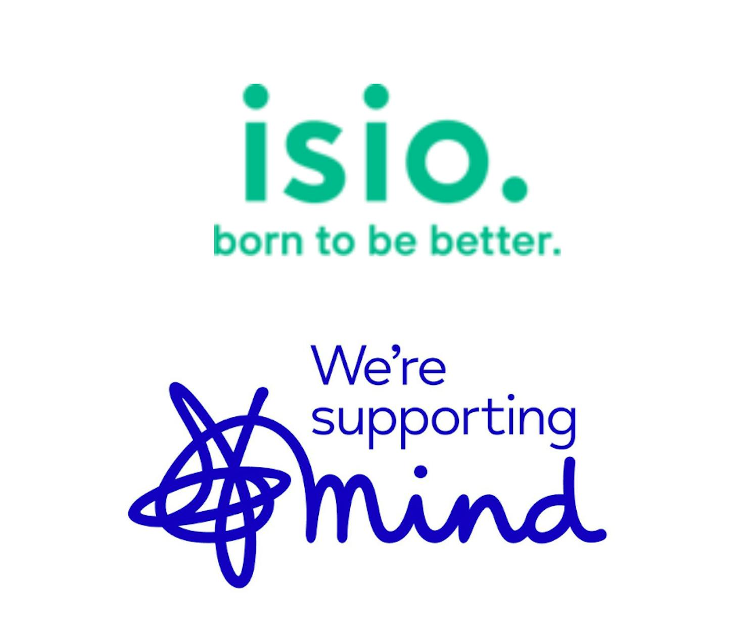 Isio. We're supporting Mind.