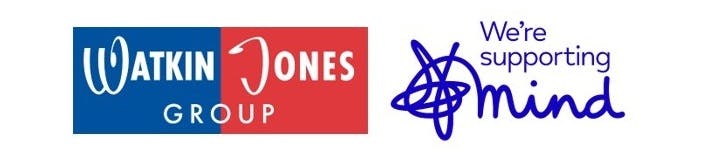 Watkin Jones. We're supporting Mind.