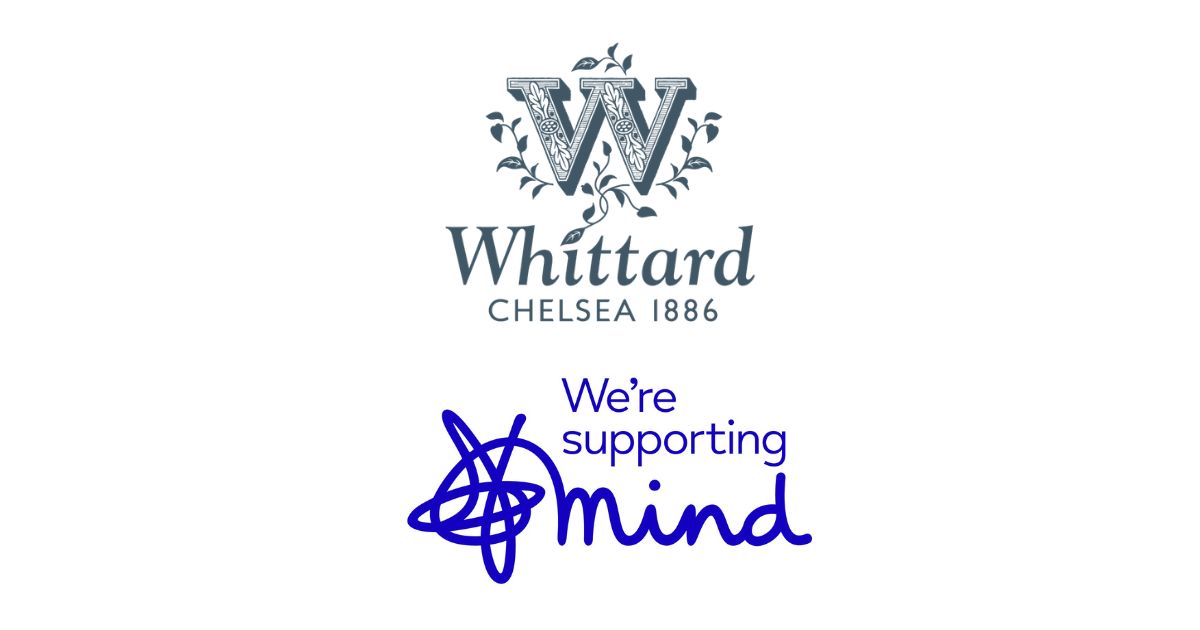 Whittard. We're supporting Mind.