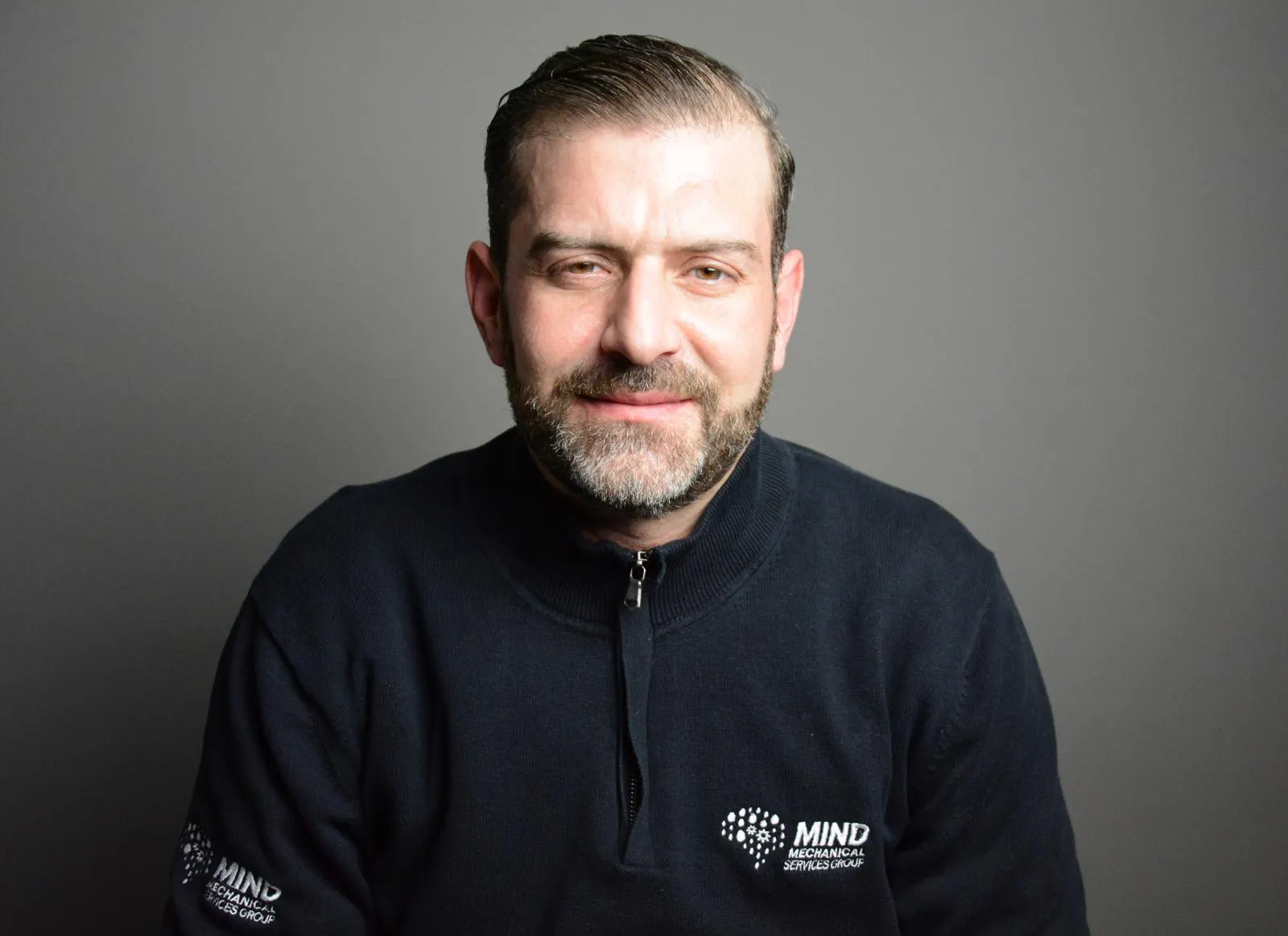 Ross Brinson, Commercial Manager at Mind Mechanical Services Group