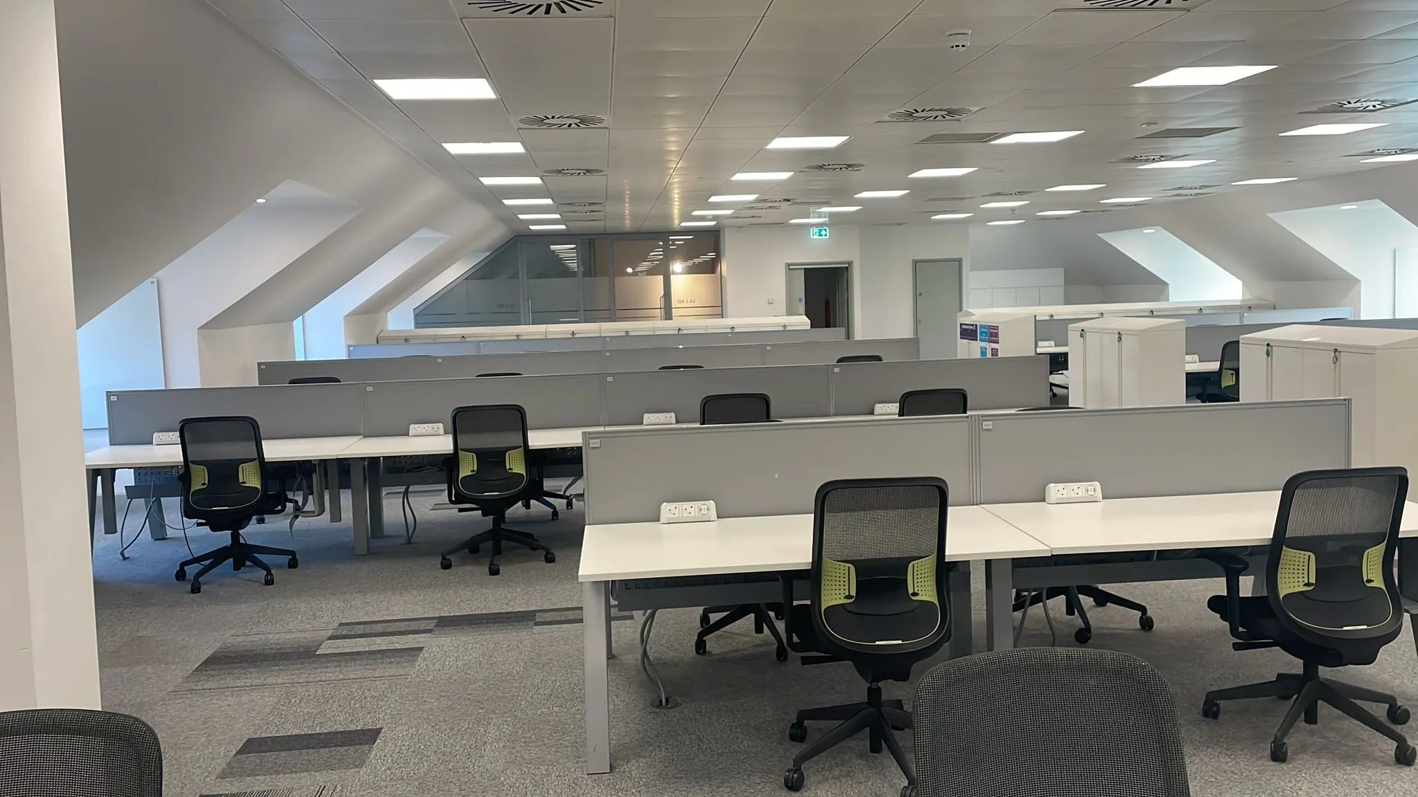 Parkview House CAT A Fit-Out project by Mind Mechanical