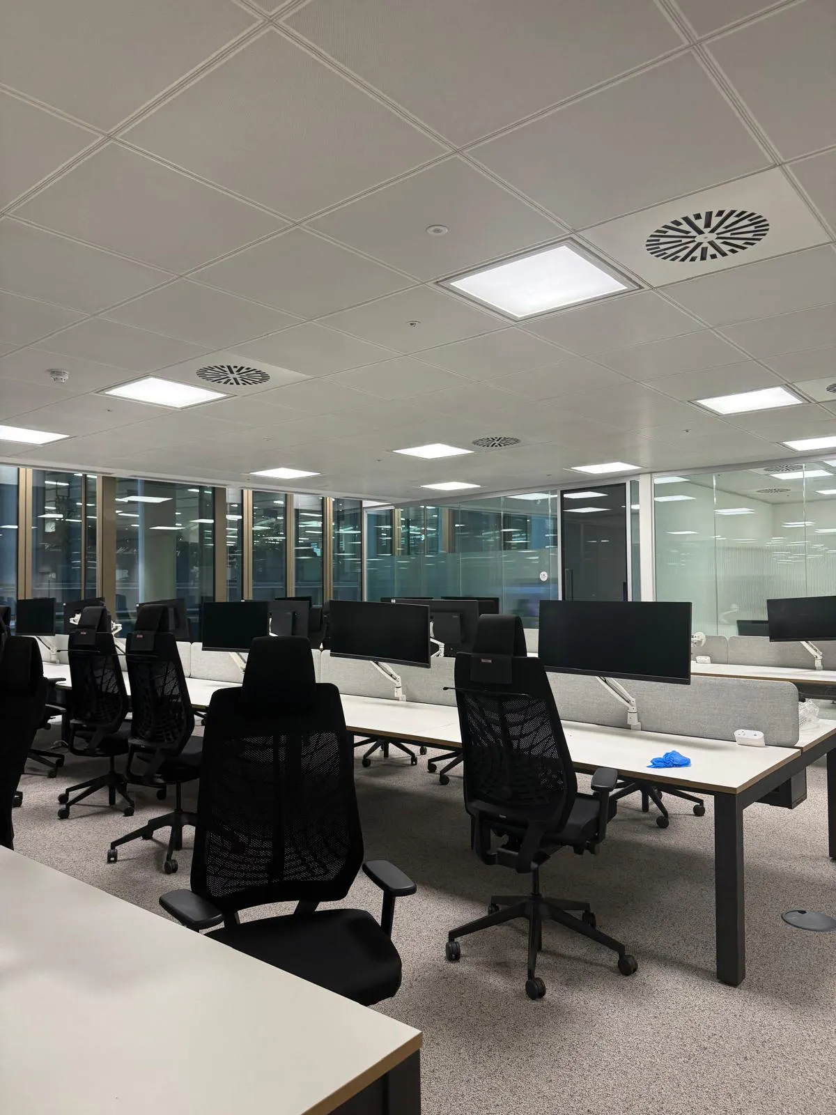 ICBC CAT A Fit-Out project by Mind Mechanical